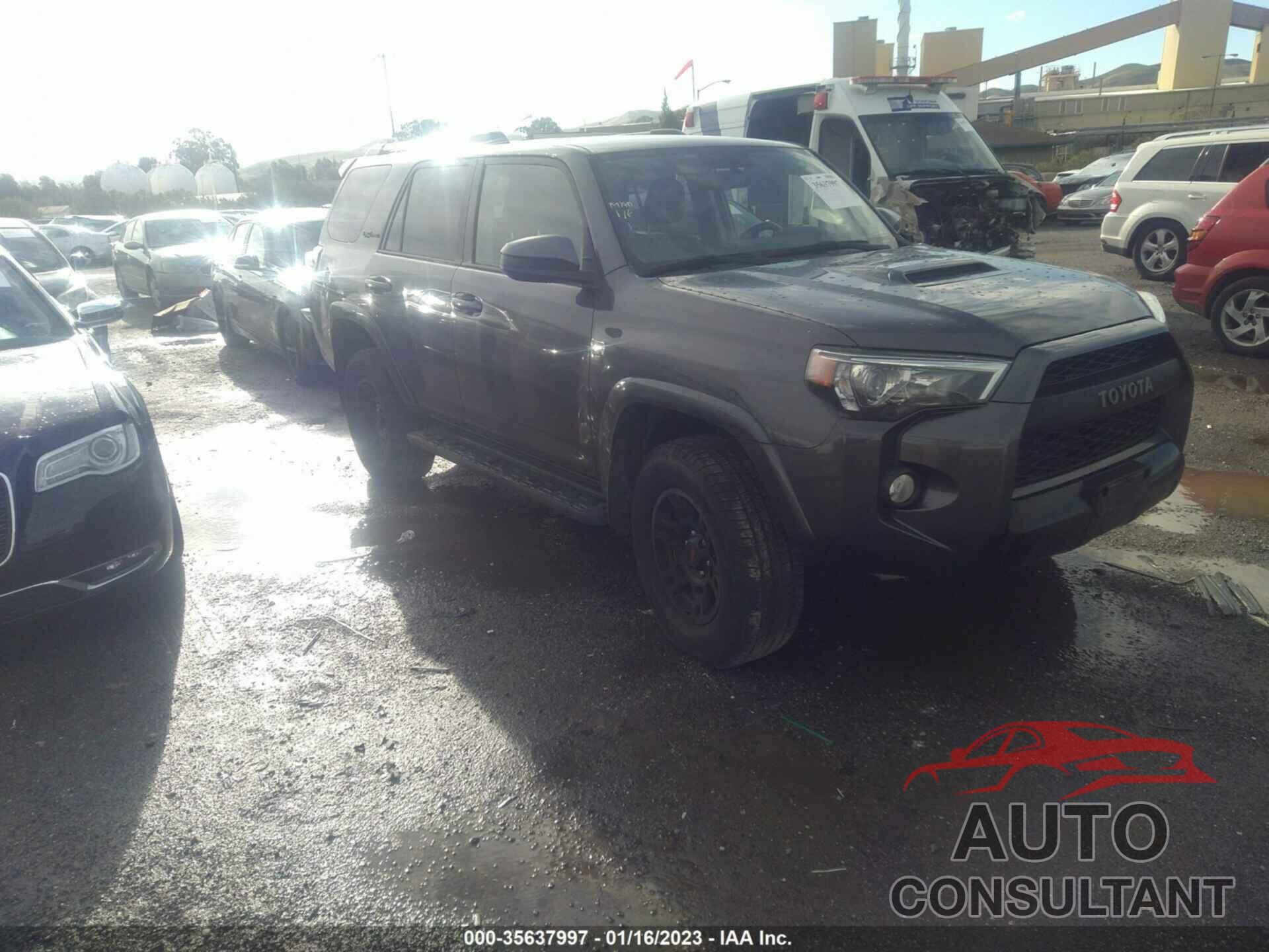 TOYOTA 4RUNNER 2016 - JTEBU5JRXG5302394