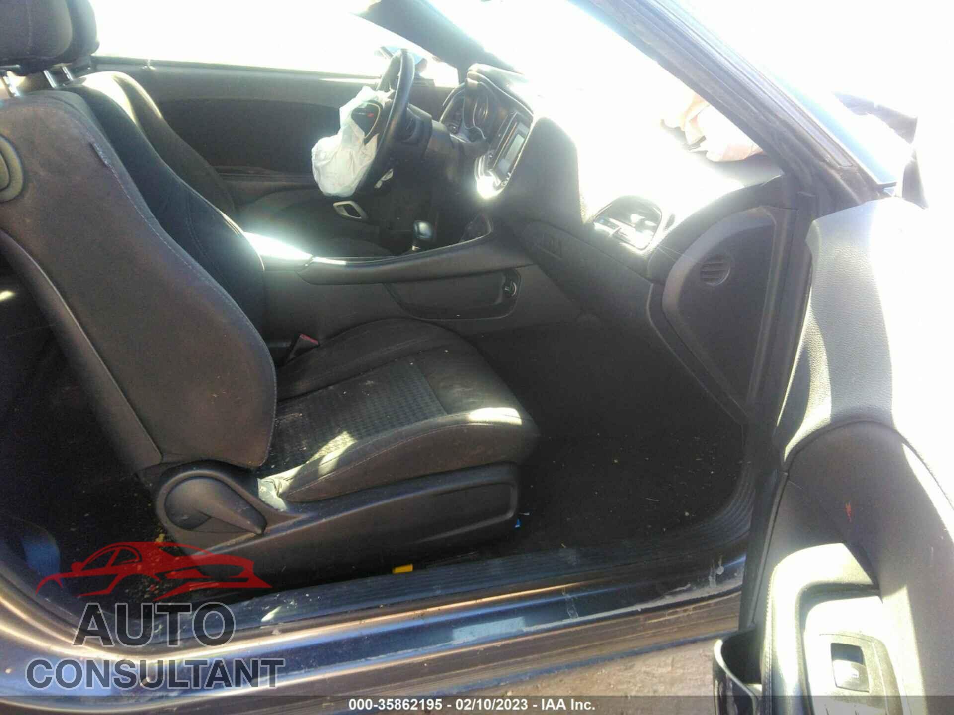 DODGE CHALLENGER 2015 - 2C3CDZAG8FH865597