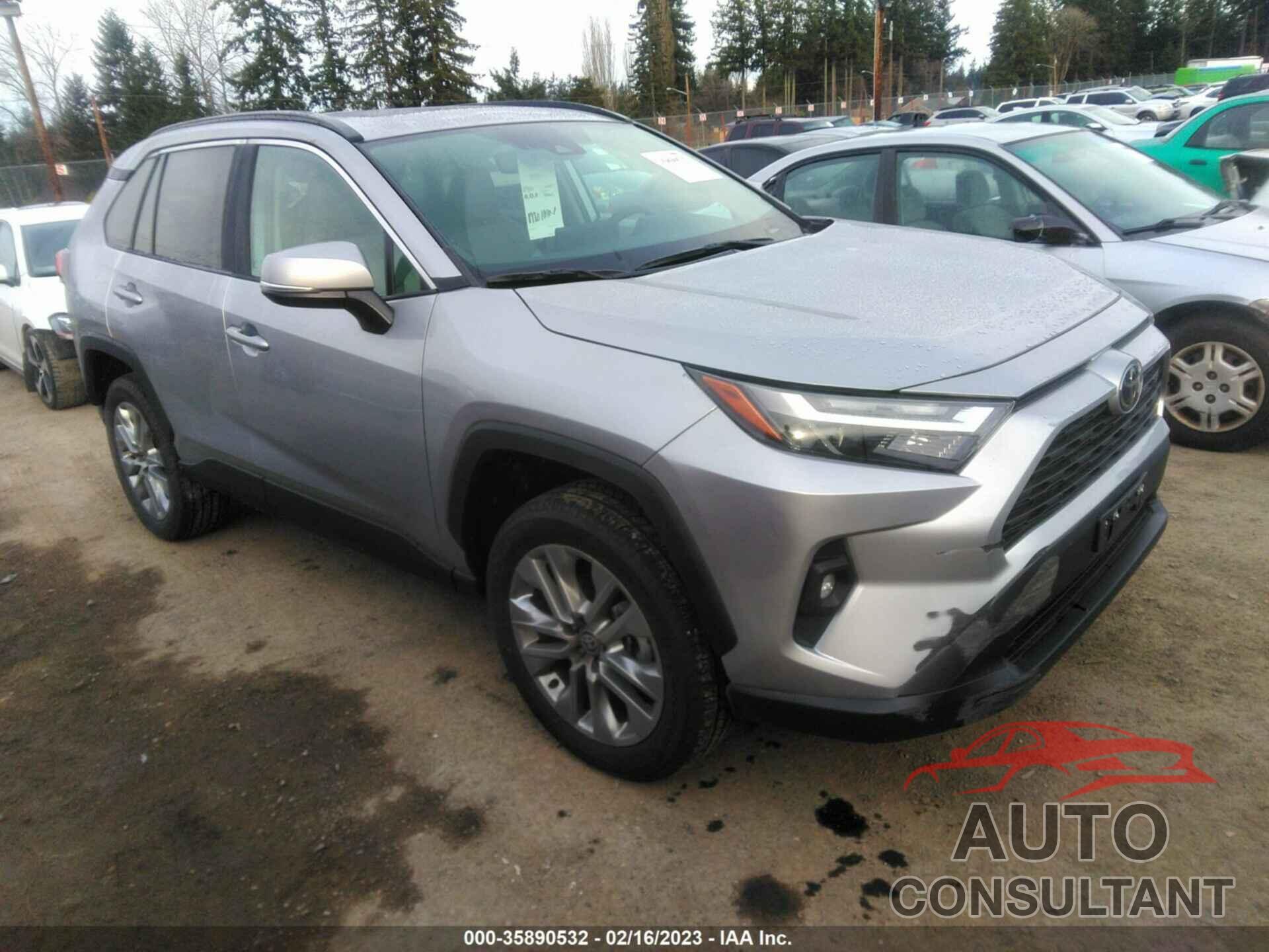 TOYOTA RAV4 2022 - 2T3A1RFV4NC318734