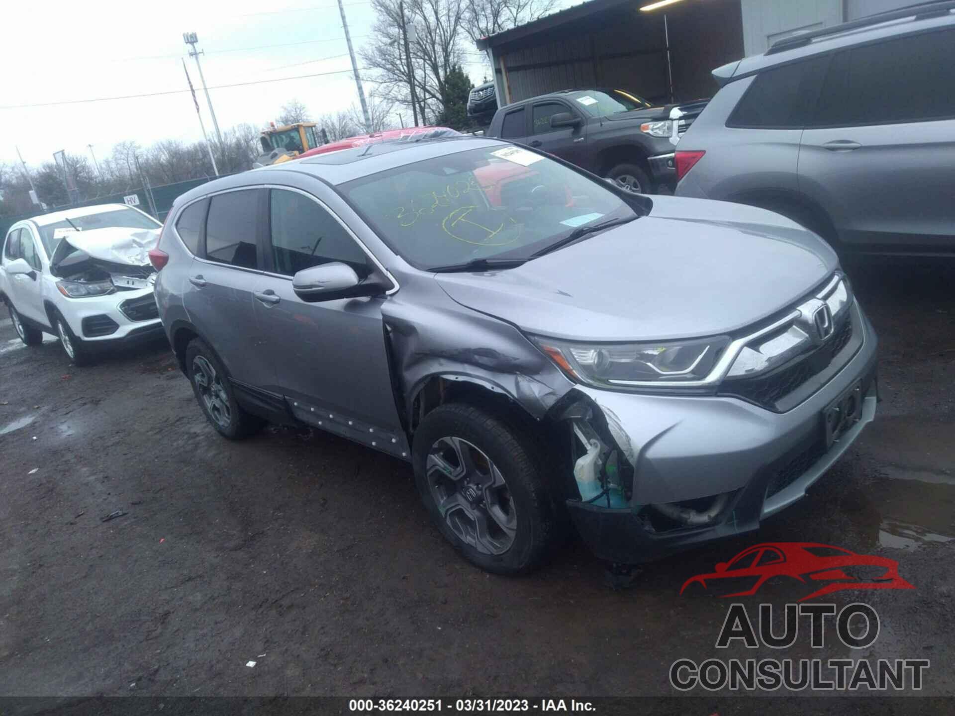 HONDA CR-V 2017 - 5J6RW2H53HL026548