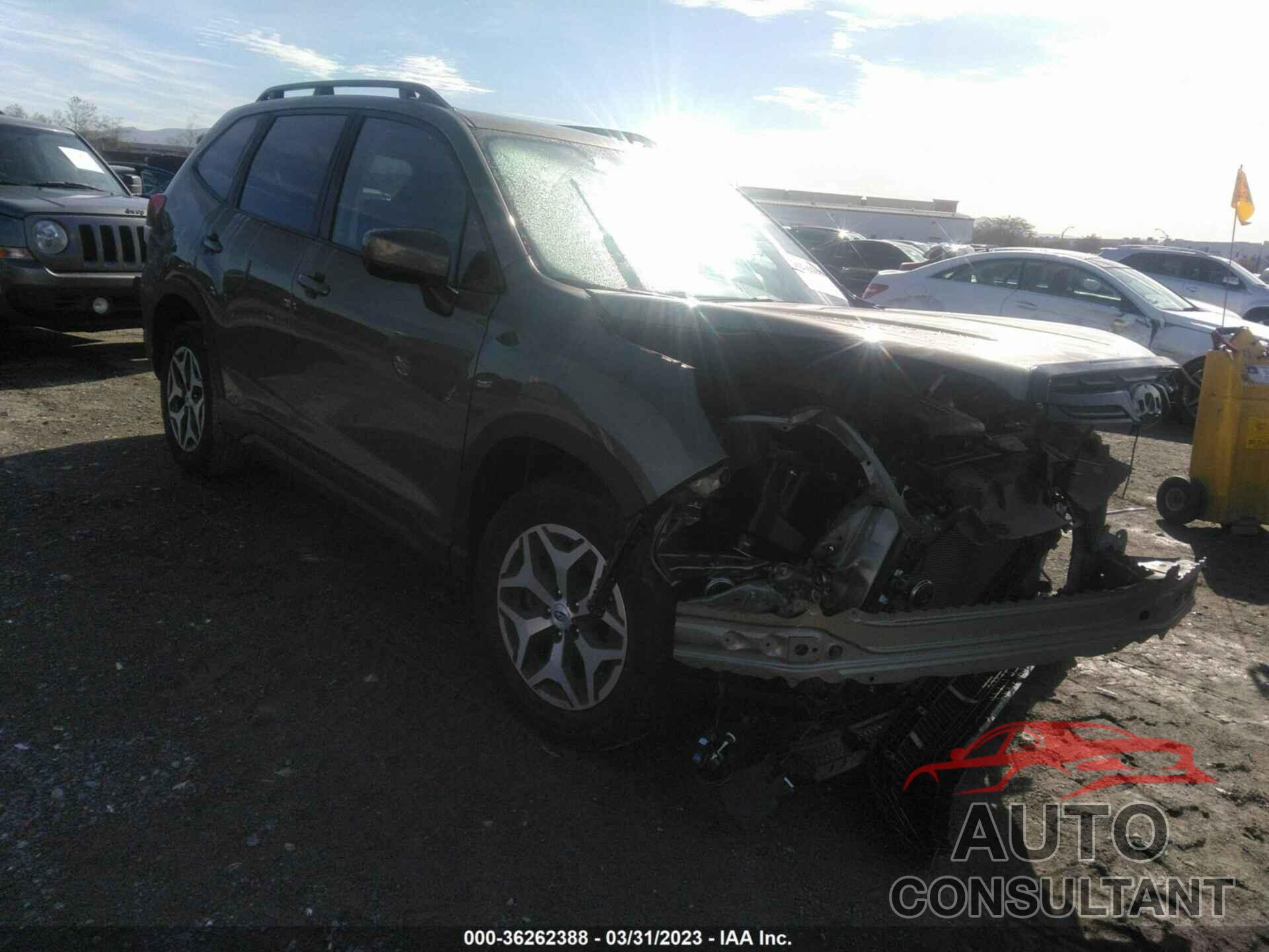 SUBARU FORESTER 2022 - JF2SKADC3NH403445