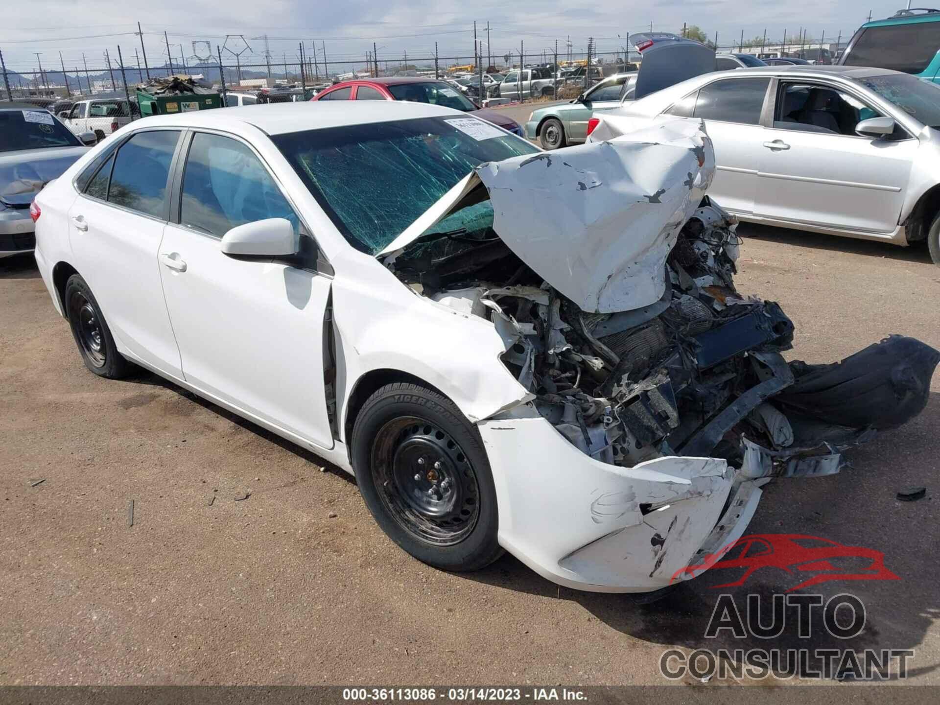 TOYOTA CAMRY 2015 - 4T1BF1FK1FU994807