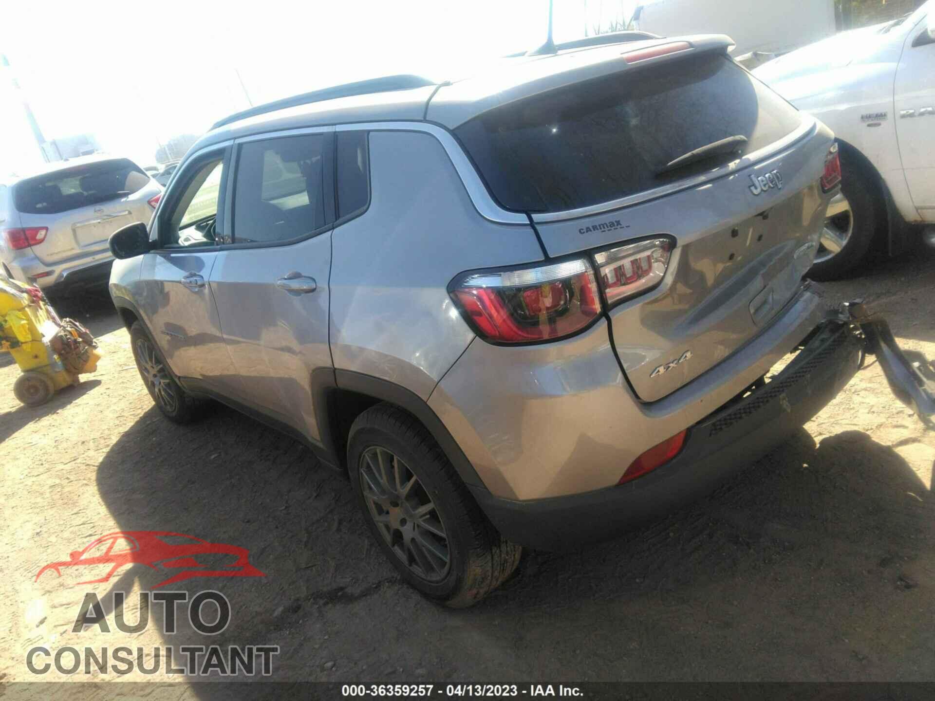 JEEP COMPASS 2018 - 3C4NJDBB8JT134977