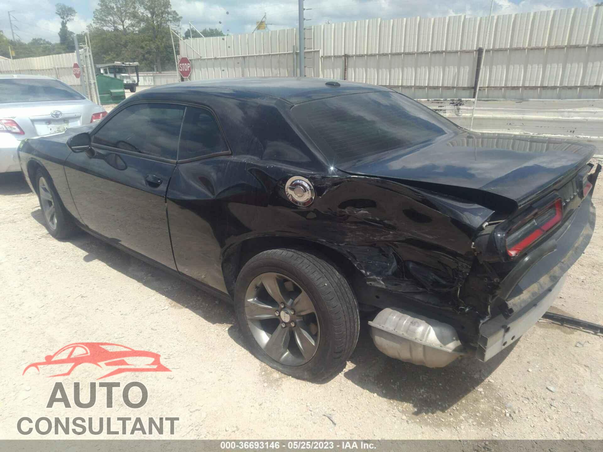 DODGE CHALLENGER 2017 - 2C3CDZAG5HH561338