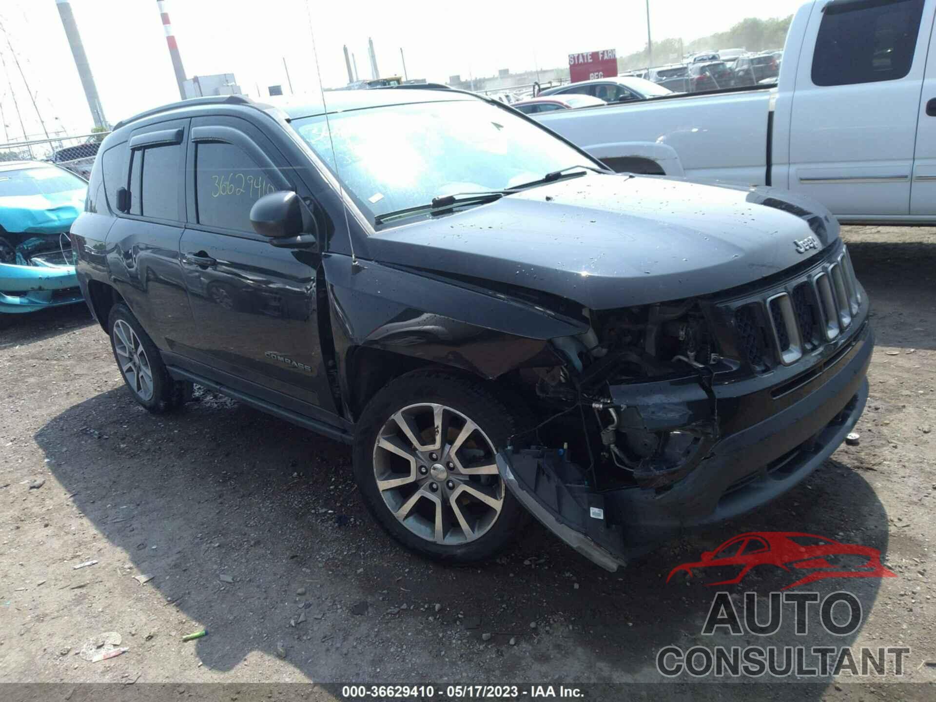 JEEP COMPASS 2017 - 1C4NJCBAXHD103179