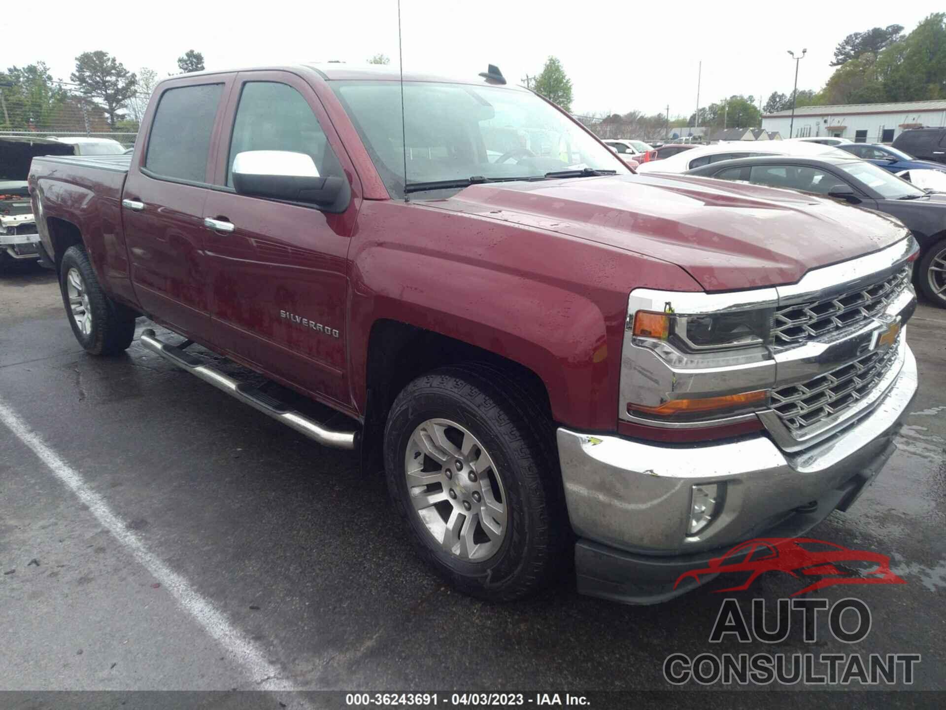 CHEVROLET SILVERADO 1500 2016 - 3GCUKREC5GG368828