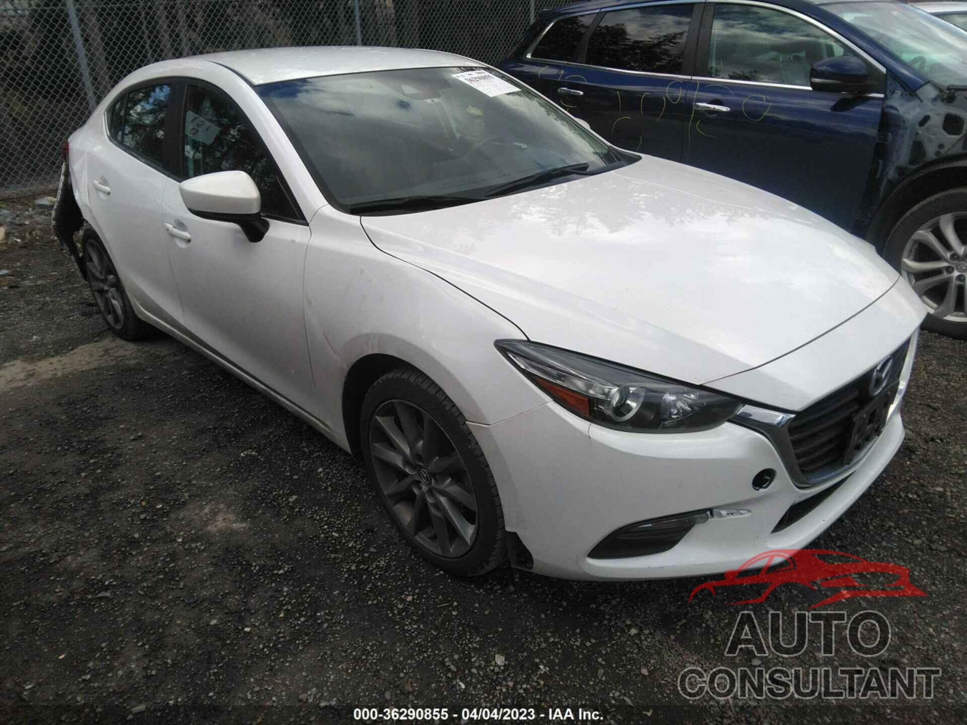 MAZDA MAZDA3 4-DOOR 2018 - 3MZBN1V30JM204196