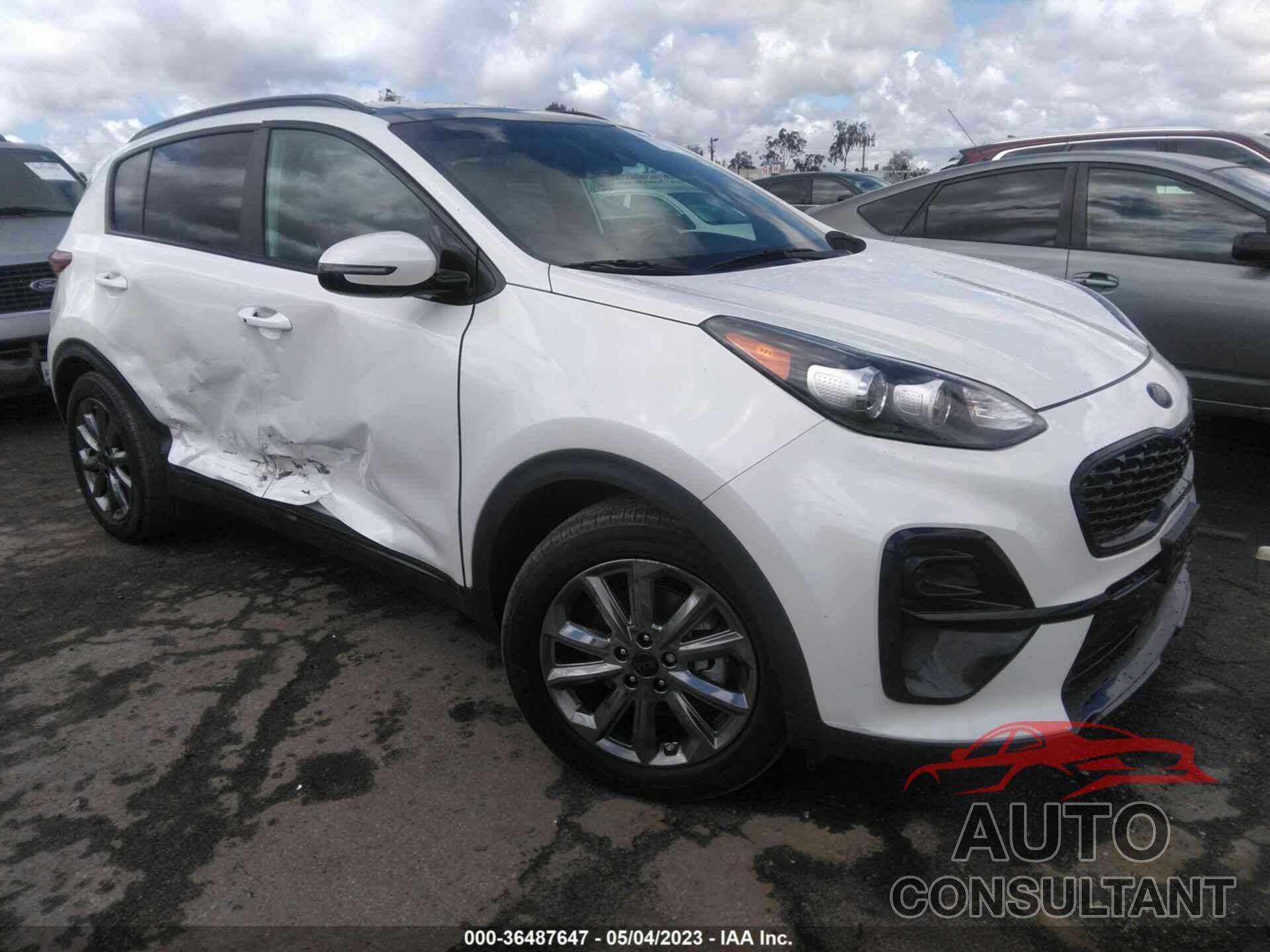 KIA SPORTAGE 2021 - KNDP63AC9M7935943
