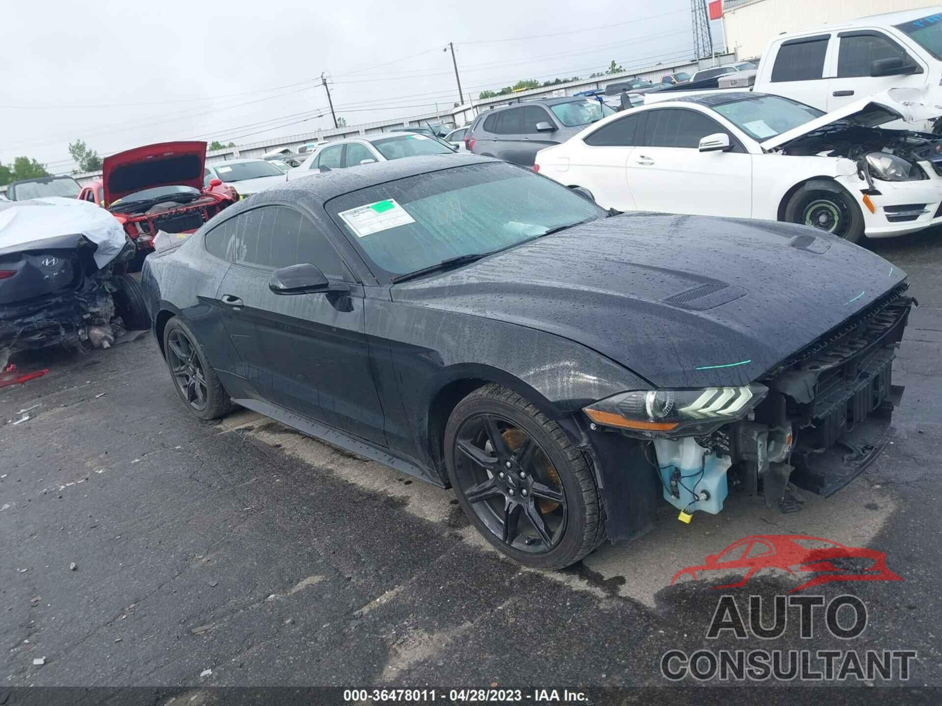 FORD MUSTANG 2020 - 1FA6P8TH3L5168606