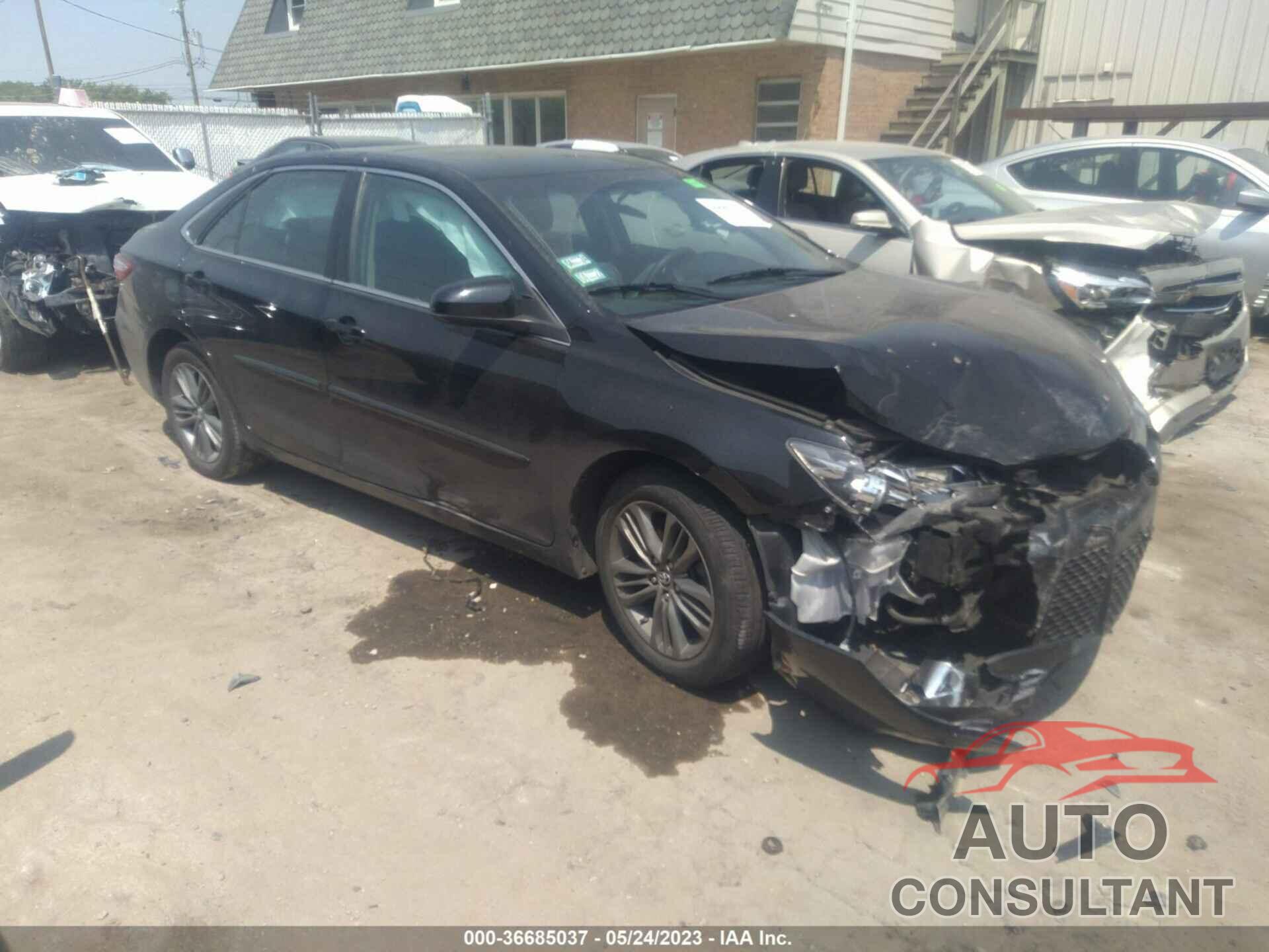 TOYOTA CAMRY 2017 - 4T1BF1FK5HU385481