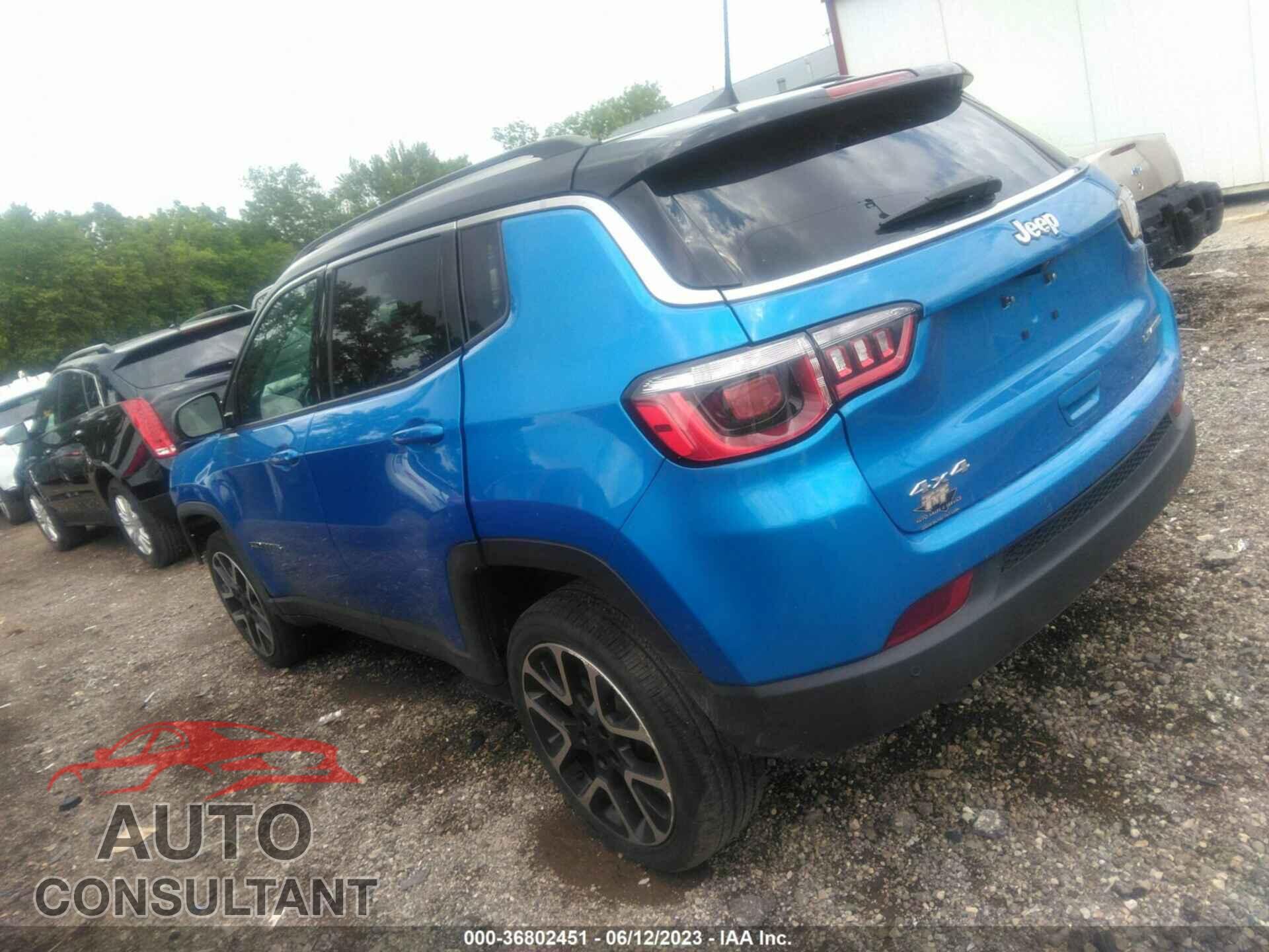 JEEP COMPASS 2018 - 3C4NJDCB8JT101251