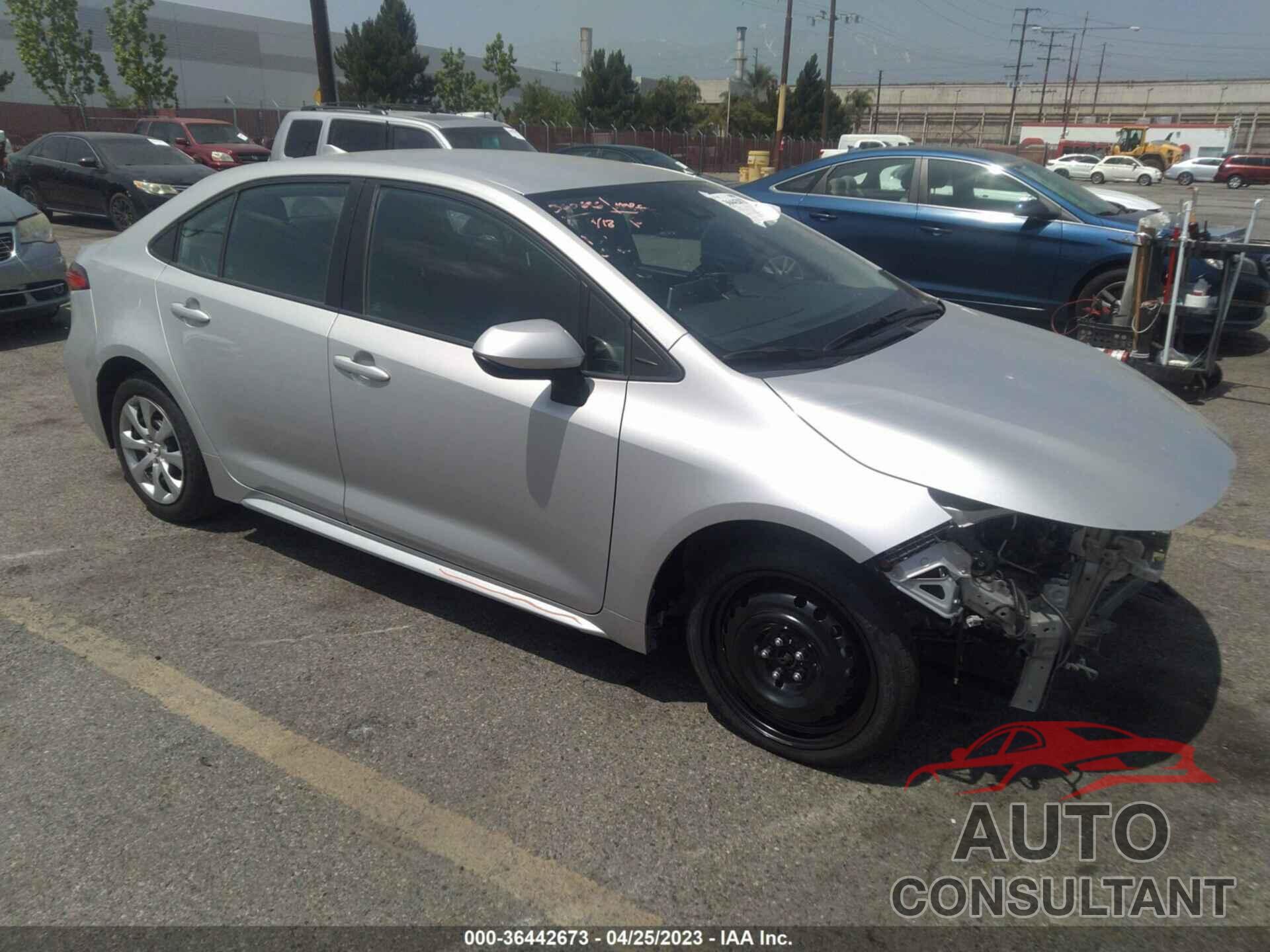 TOYOTA COROLLA 2021 - 5YFEPMAE7MP162884