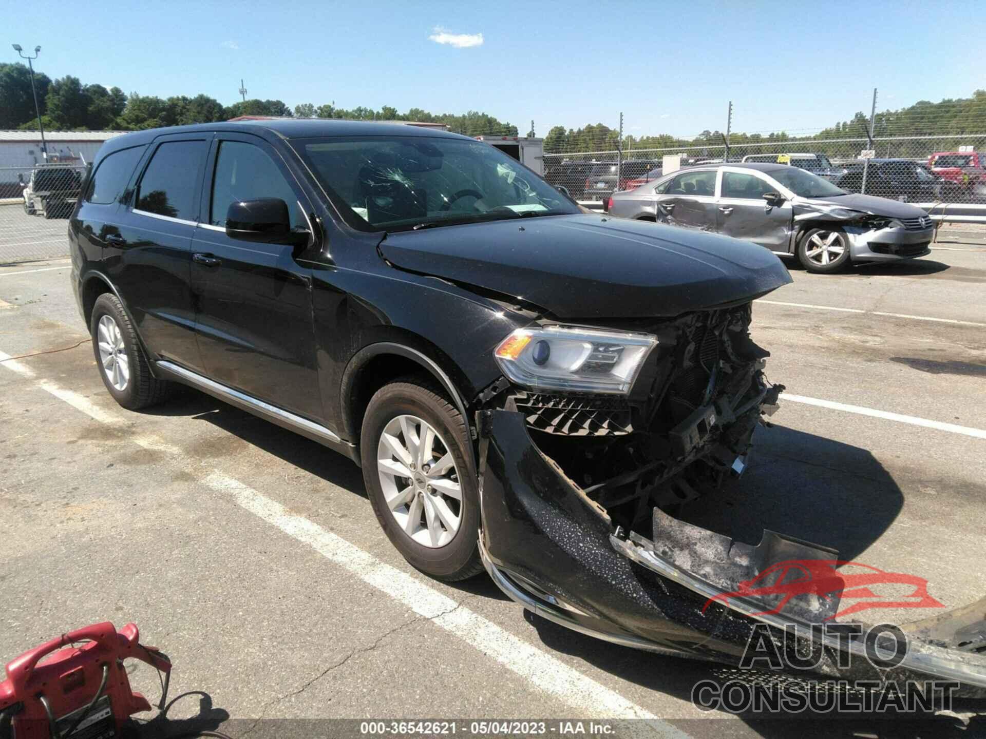 DODGE DURANGO 2019 - 1C4RDHAG4KC806415