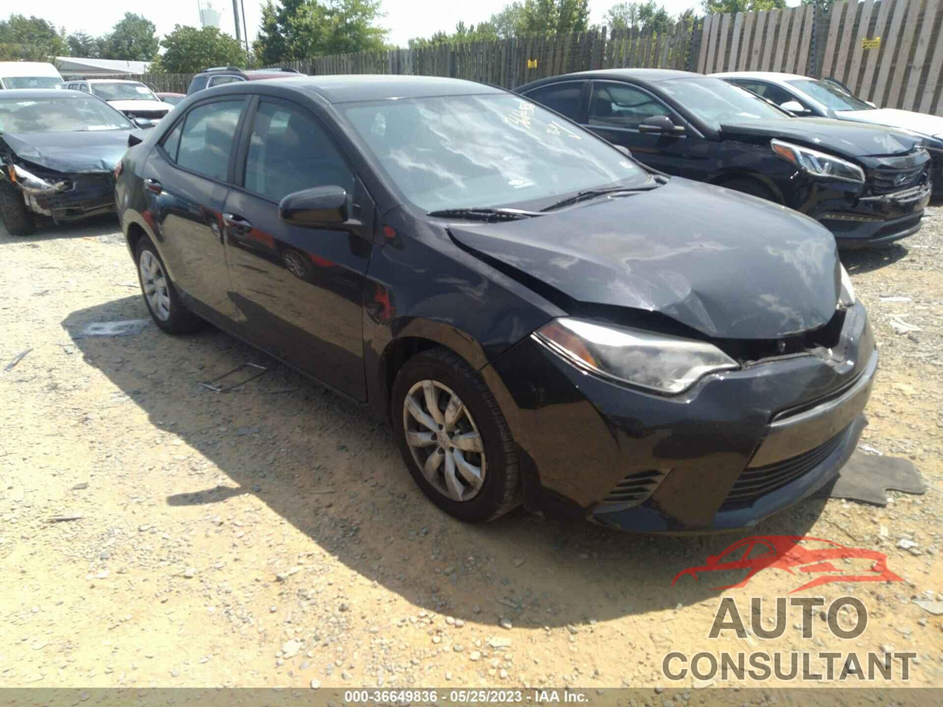 TOYOTA COROLLA 2015 - 2T1BURHE7FC446078