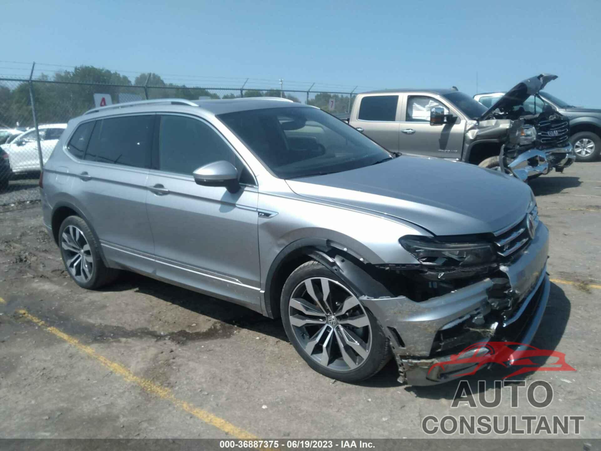 VOLKSWAGEN TIGUAN 2021 - 3VV4B7AXXMM127858