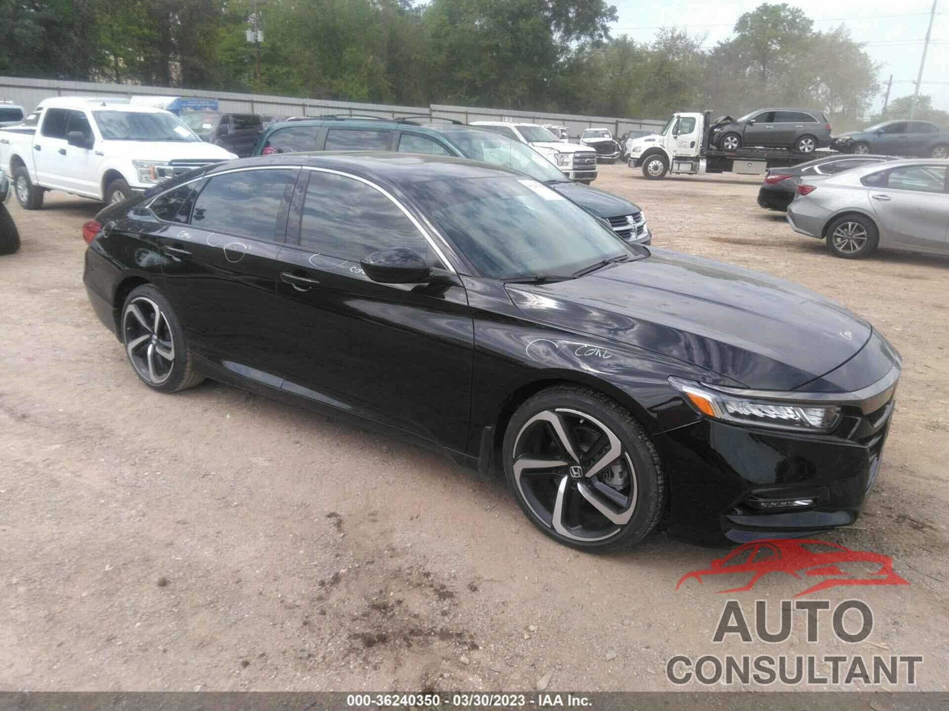 HONDA ACCORD SEDAN 2019 - 1HGCV2F35KA030752