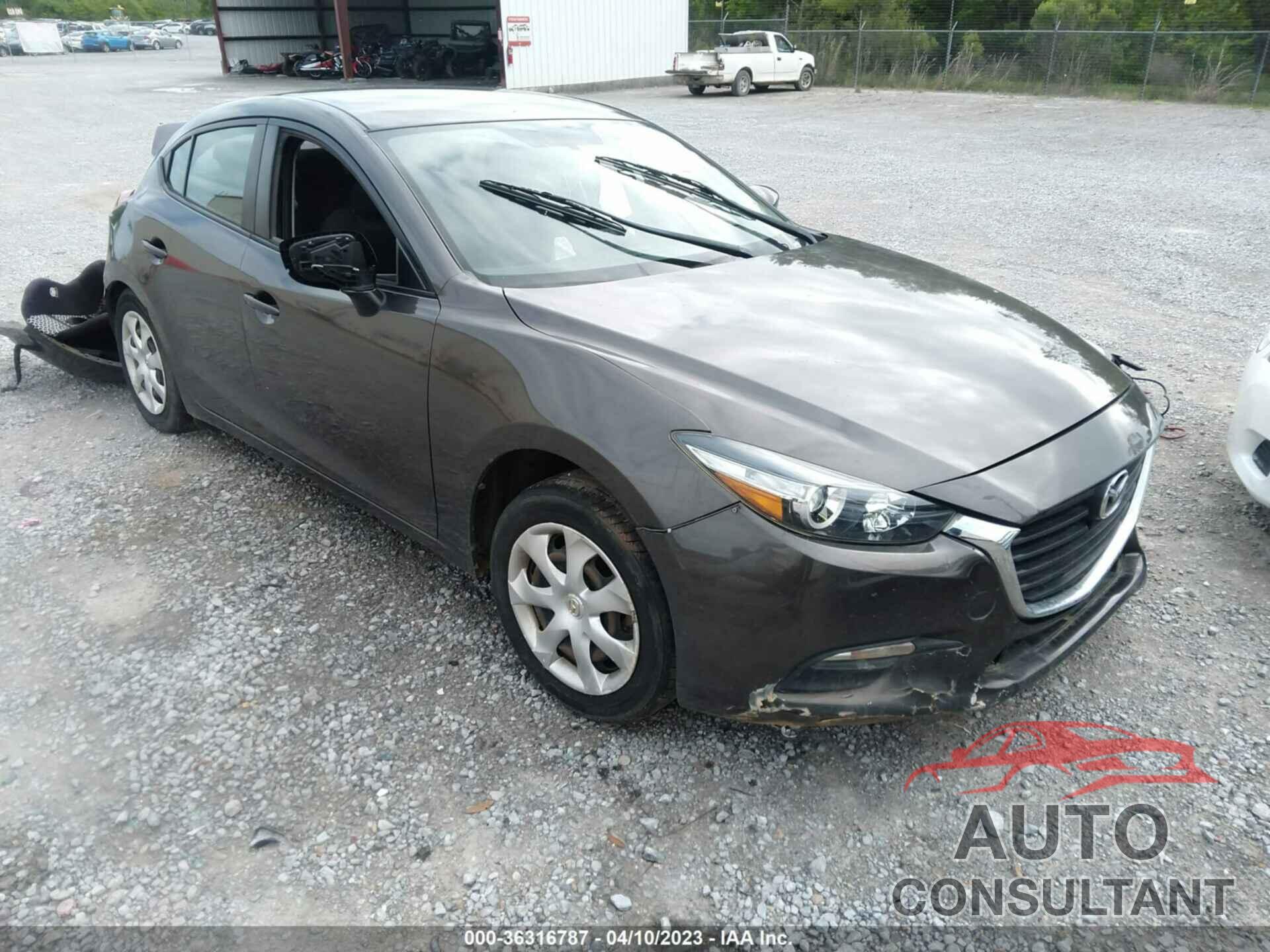 MAZDA MAZDA3 4-DOOR 2017 - 3MZBN1U76HM121953