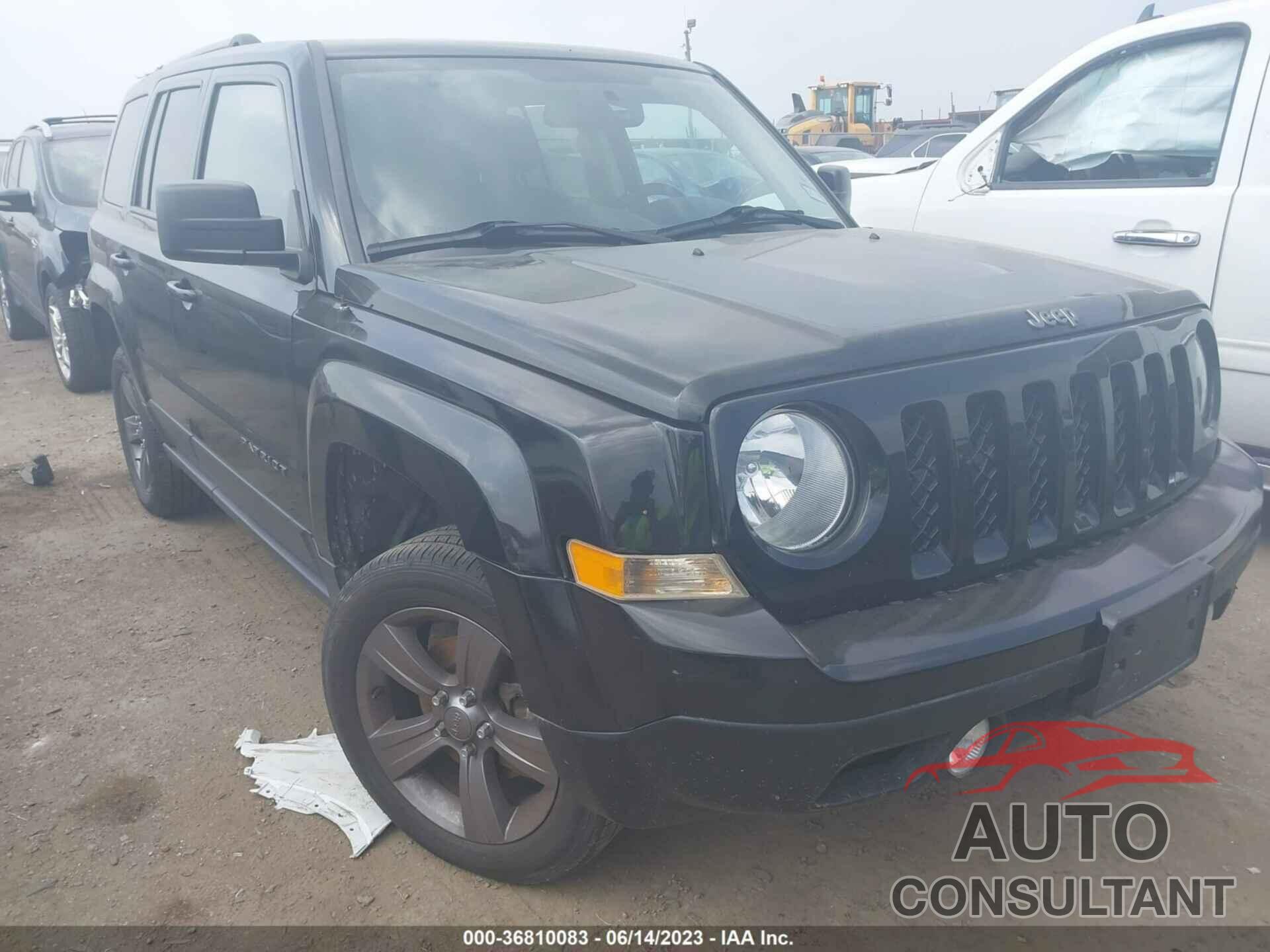 JEEP PATRIOT 2016 - 1C4NJPBA7GD660105