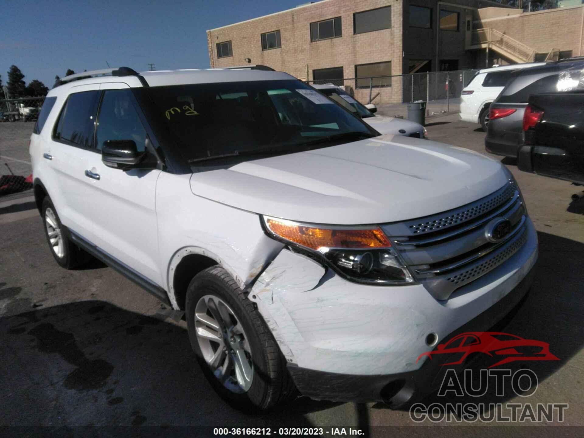 FORD EXPLORER 2015 - 1FM5K7D84FGA45852