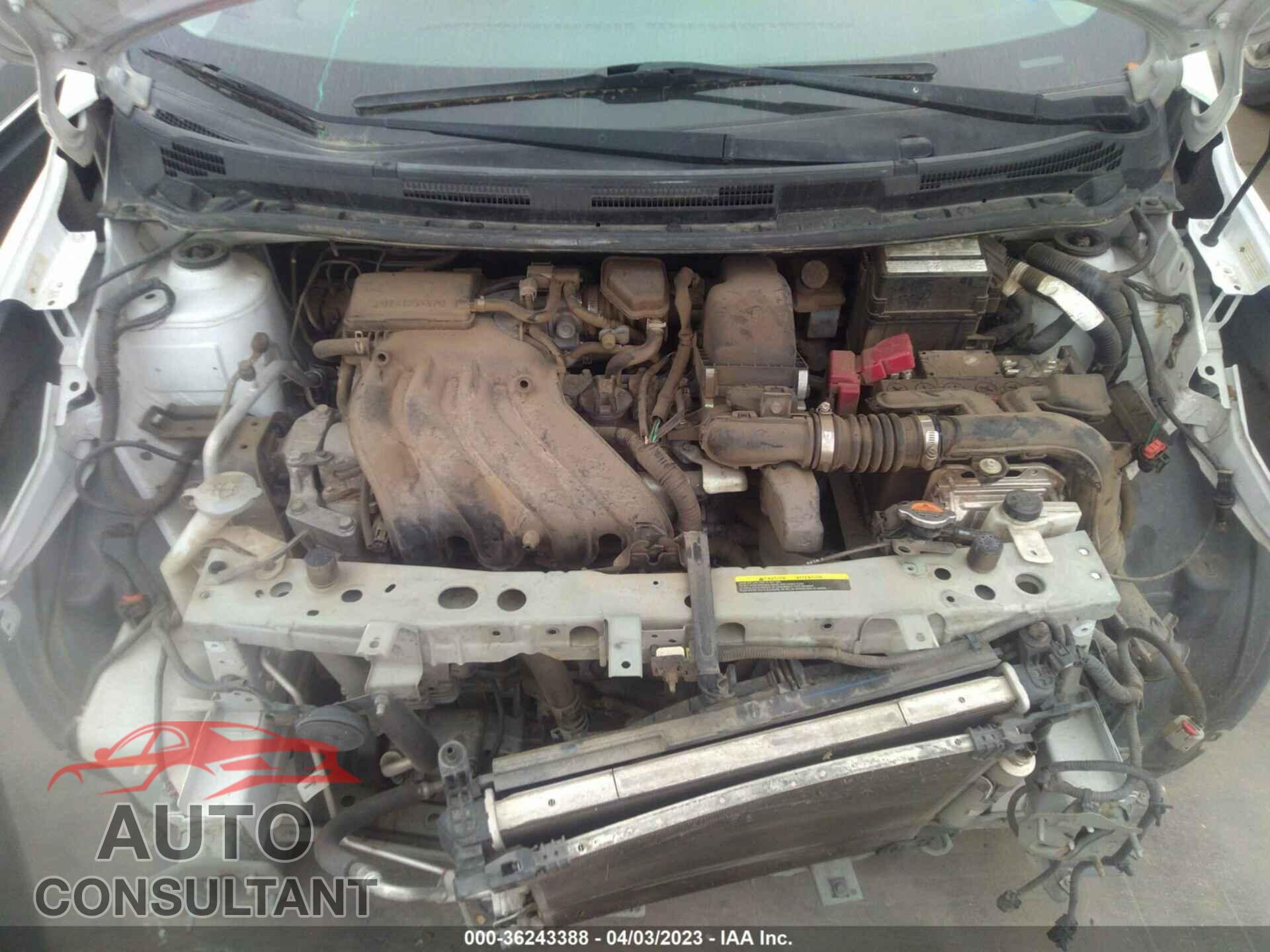 NISSAN VERSA NOTE 2015 - 3N1CE2CP1FL404698