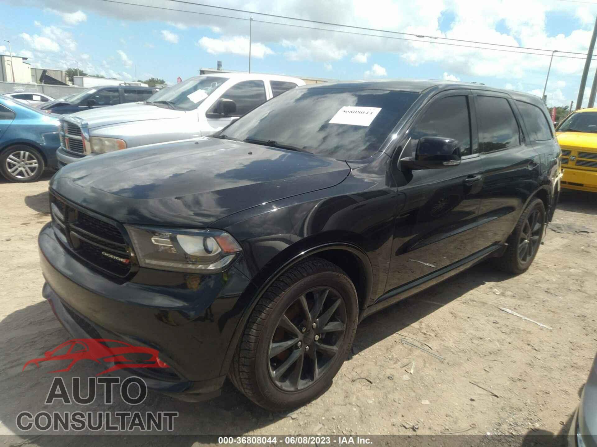 DODGE DURANGO 2017 - 1C4RDHDG7HC859758