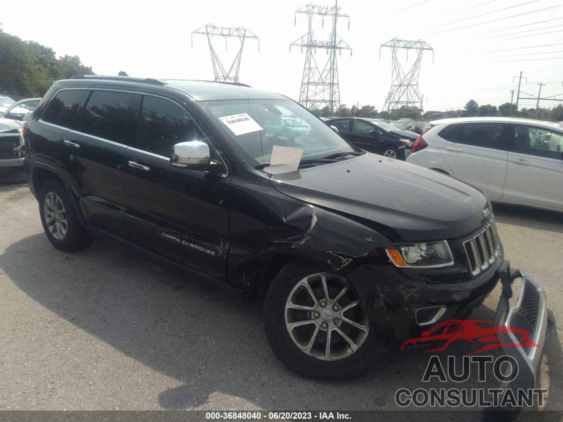 JEEP GRAND CHEROKEE 2015 - 1C4RJFBG8FC613718