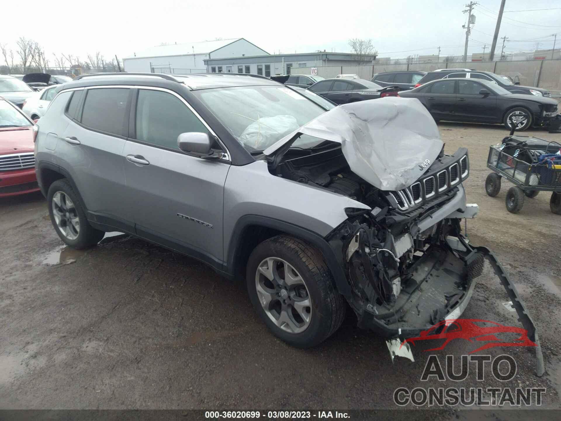 JEEP COMPASS 2019 - 3C4NJDCB1KT781012