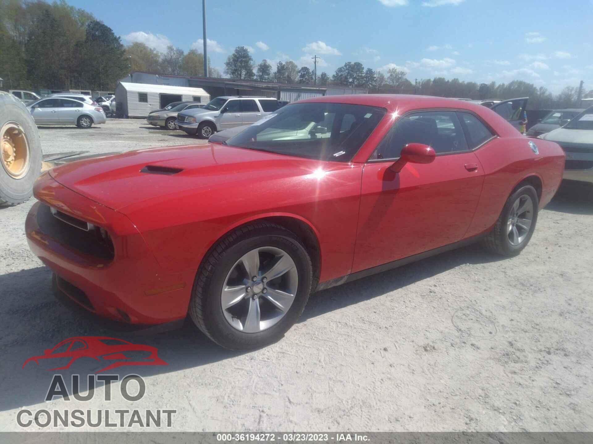 DODGE CHALLENGER 2019 - 2C3CDZAG0KH672516