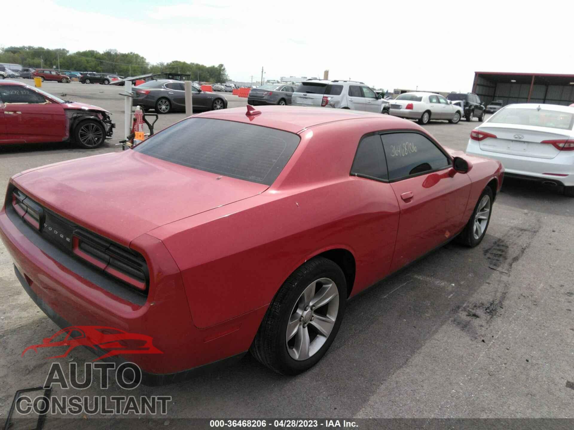 DODGE CHALLENGER 2015 - 2C3CDZAG0FH764652