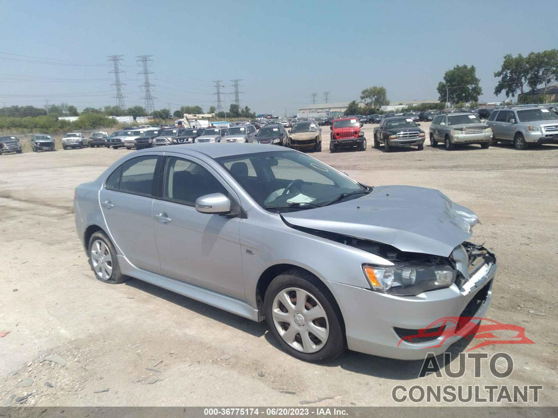 MITSUBISHI LANCER 2015 - JA32U2FU6FU002175