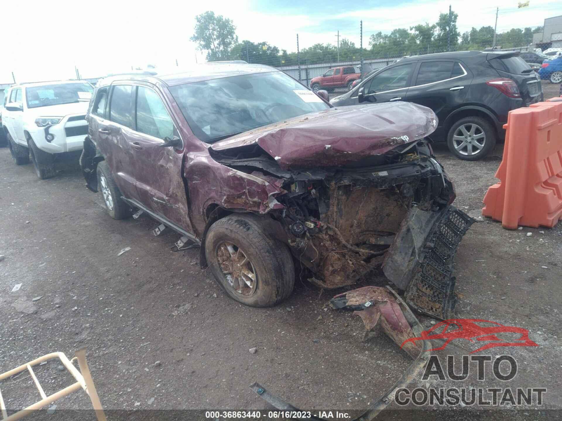 JEEP GRAND CHEROKEE 2020 - 1C4RJFAG0LC340691
