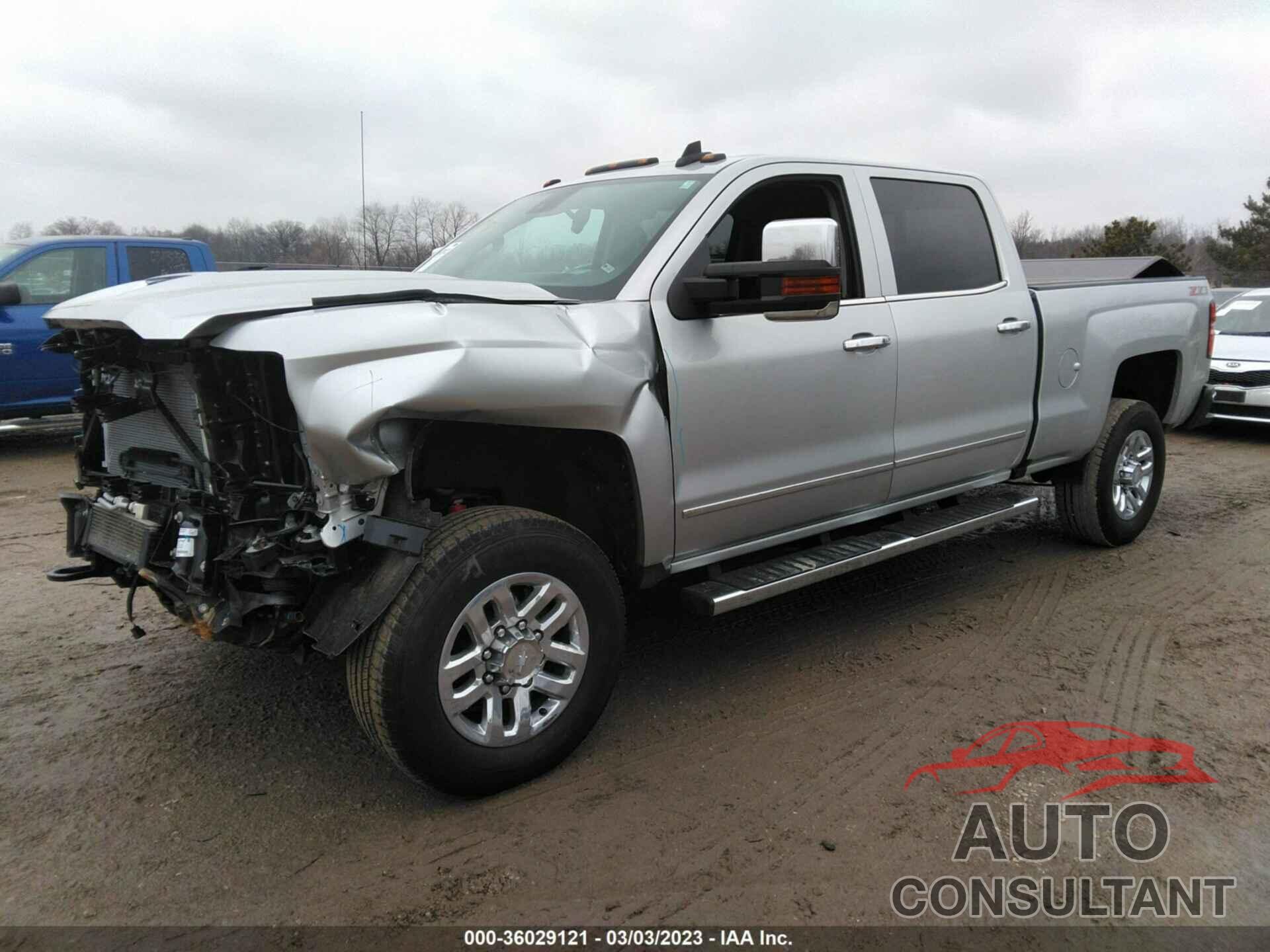 CHEVROLET SILVERADO 3500HD 2019 - 1GC4KXEY7KF258258