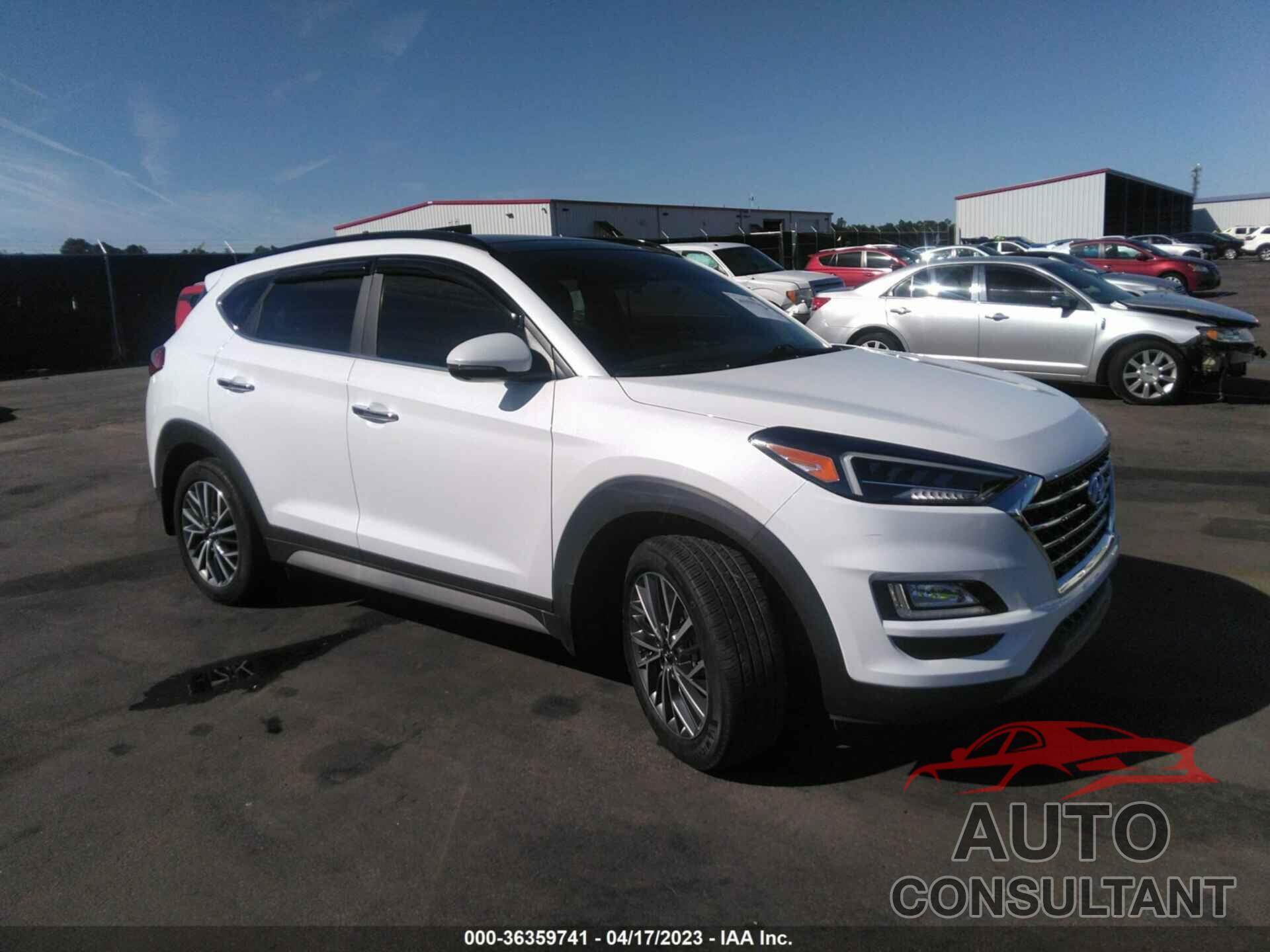 HYUNDAI TUCSON 2021 - KM8J33AL4MU291280