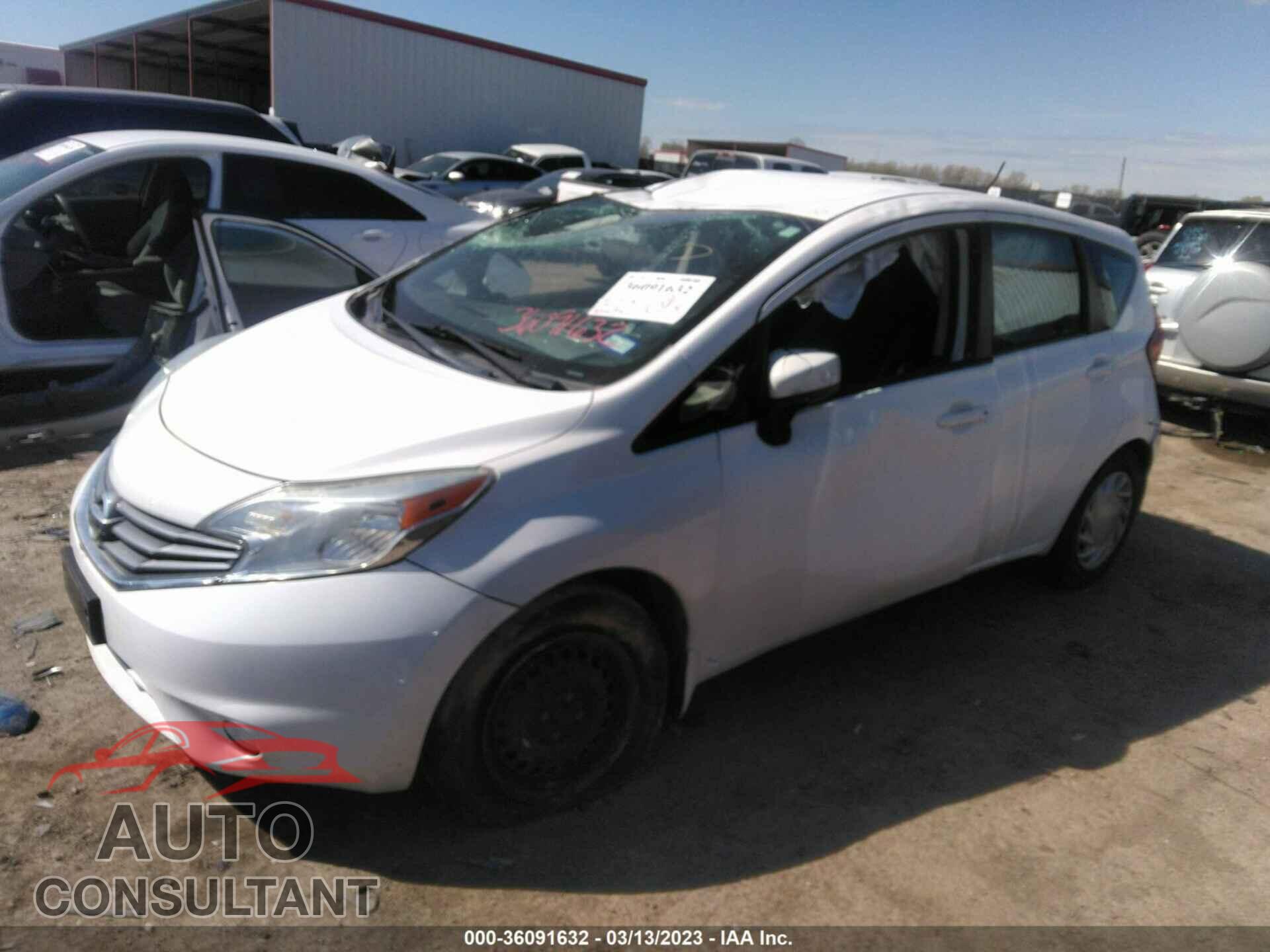 NISSAN VERSA NOTE 2015 - 3N1CE2CP2FL450136