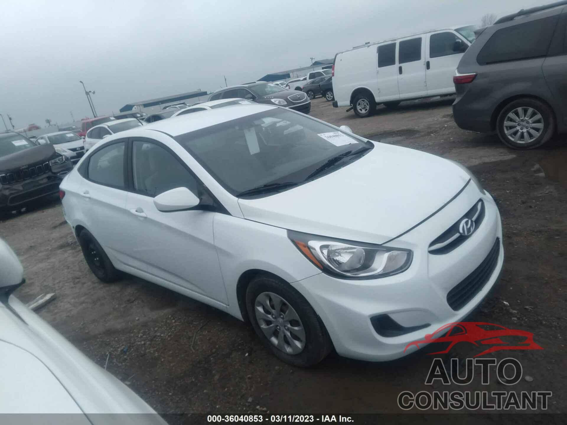 HYUNDAI ACCENT 2016 - KMHCT4AE6GU123337