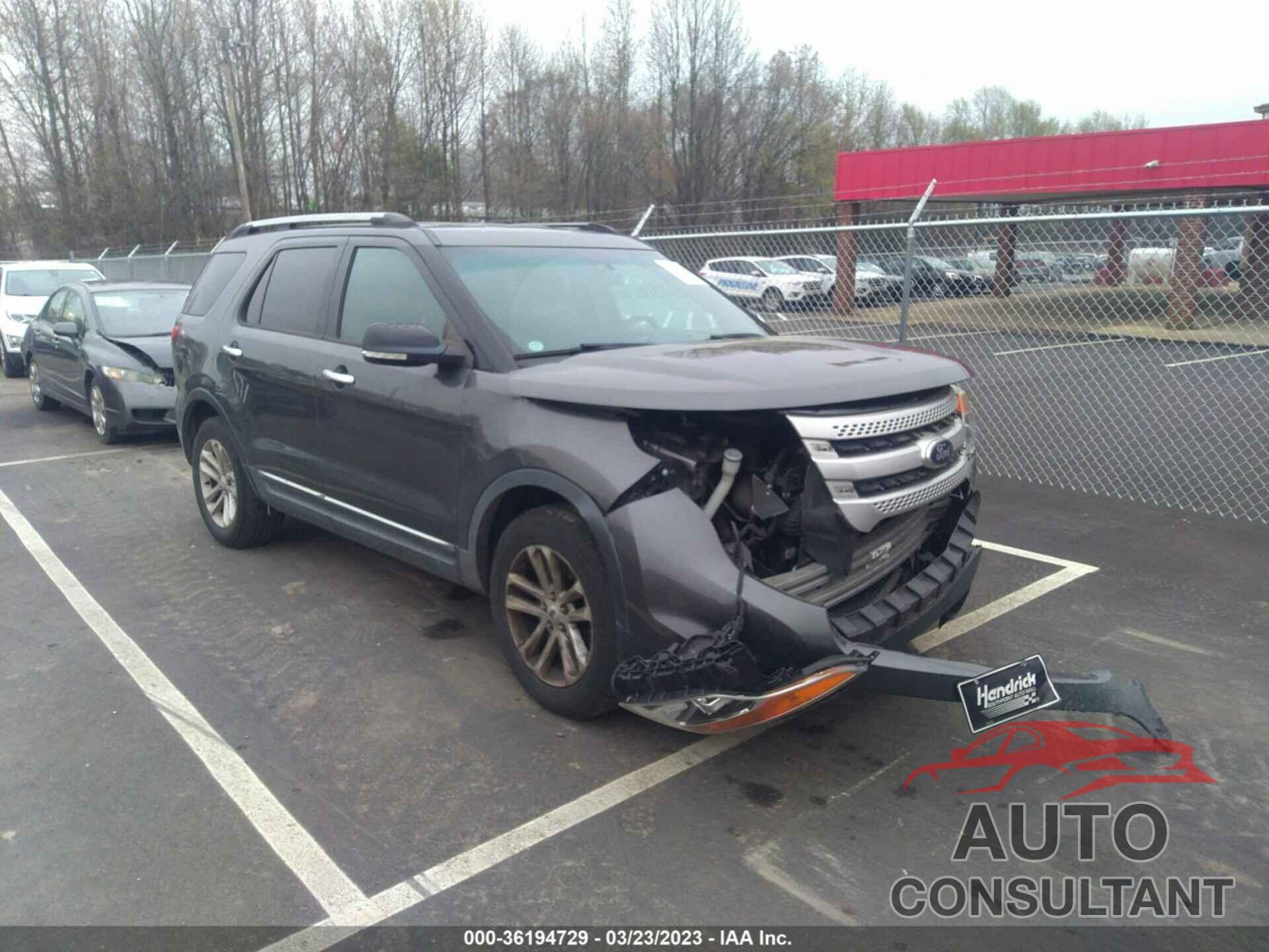 FORD EXPLORER 2015 - 1FM5K7D94FGB03743