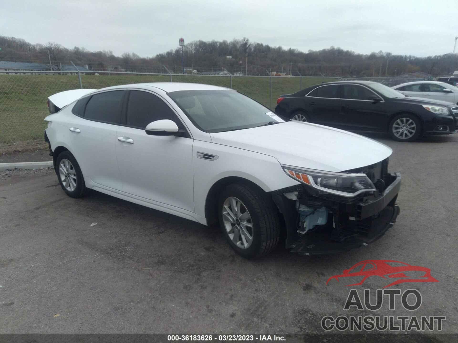 KIA OPTIMA 2018 - 5XXGT4L3XJG209264