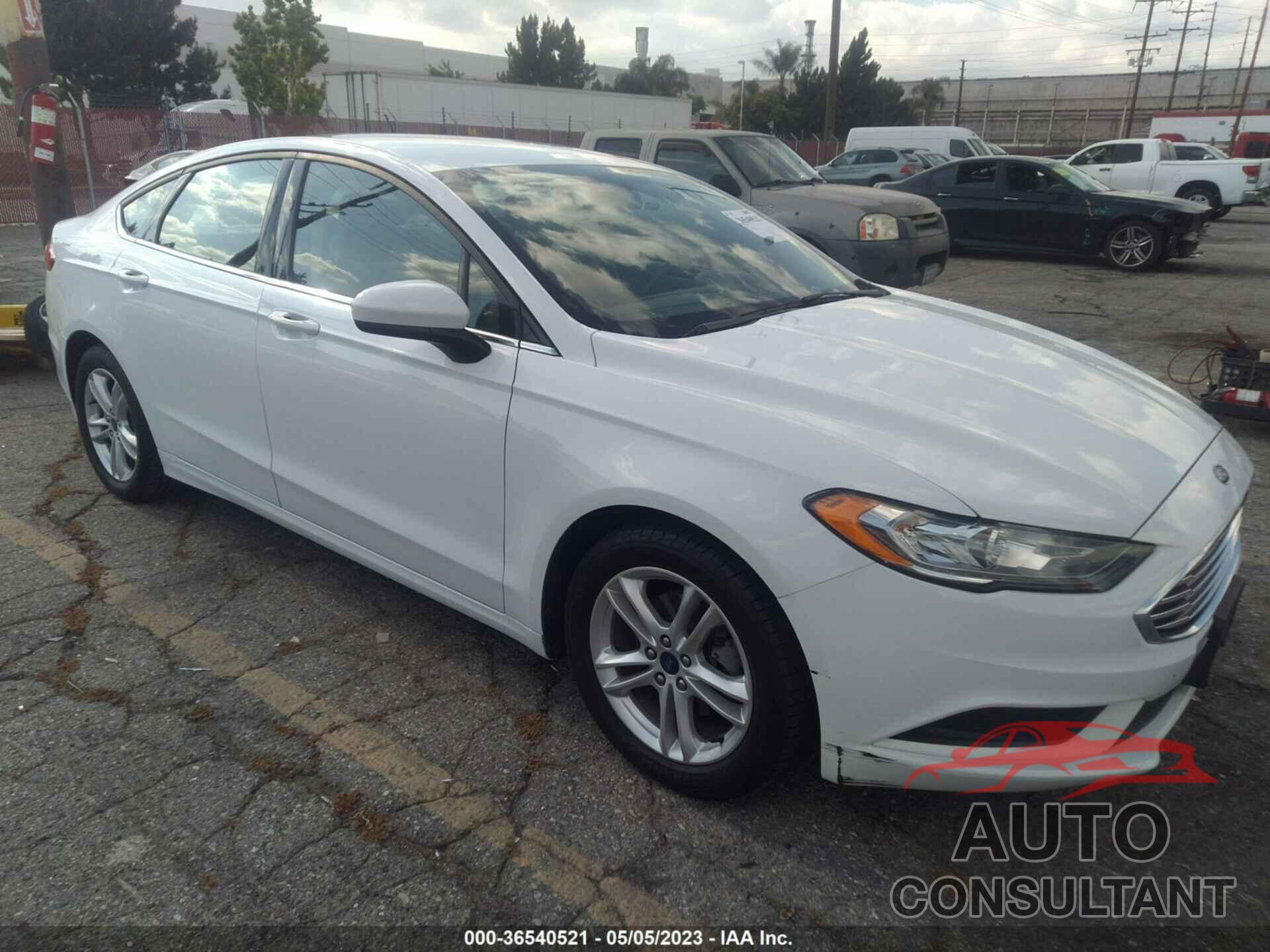 FORD FUSION 2018 - 3FA6P0H73JR178385