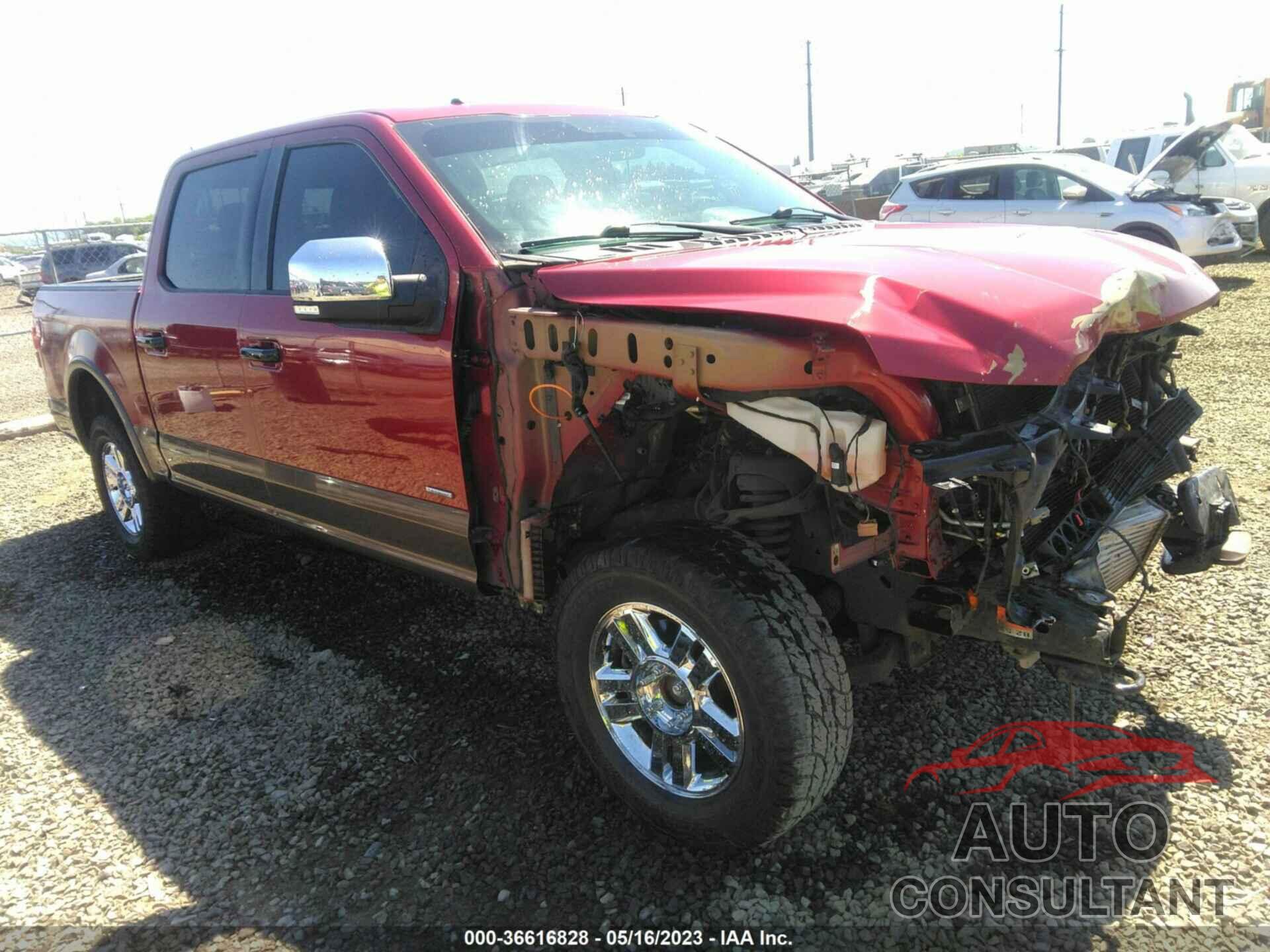 FORD F-150 2015 - 1FTEW1EG6FKE22643