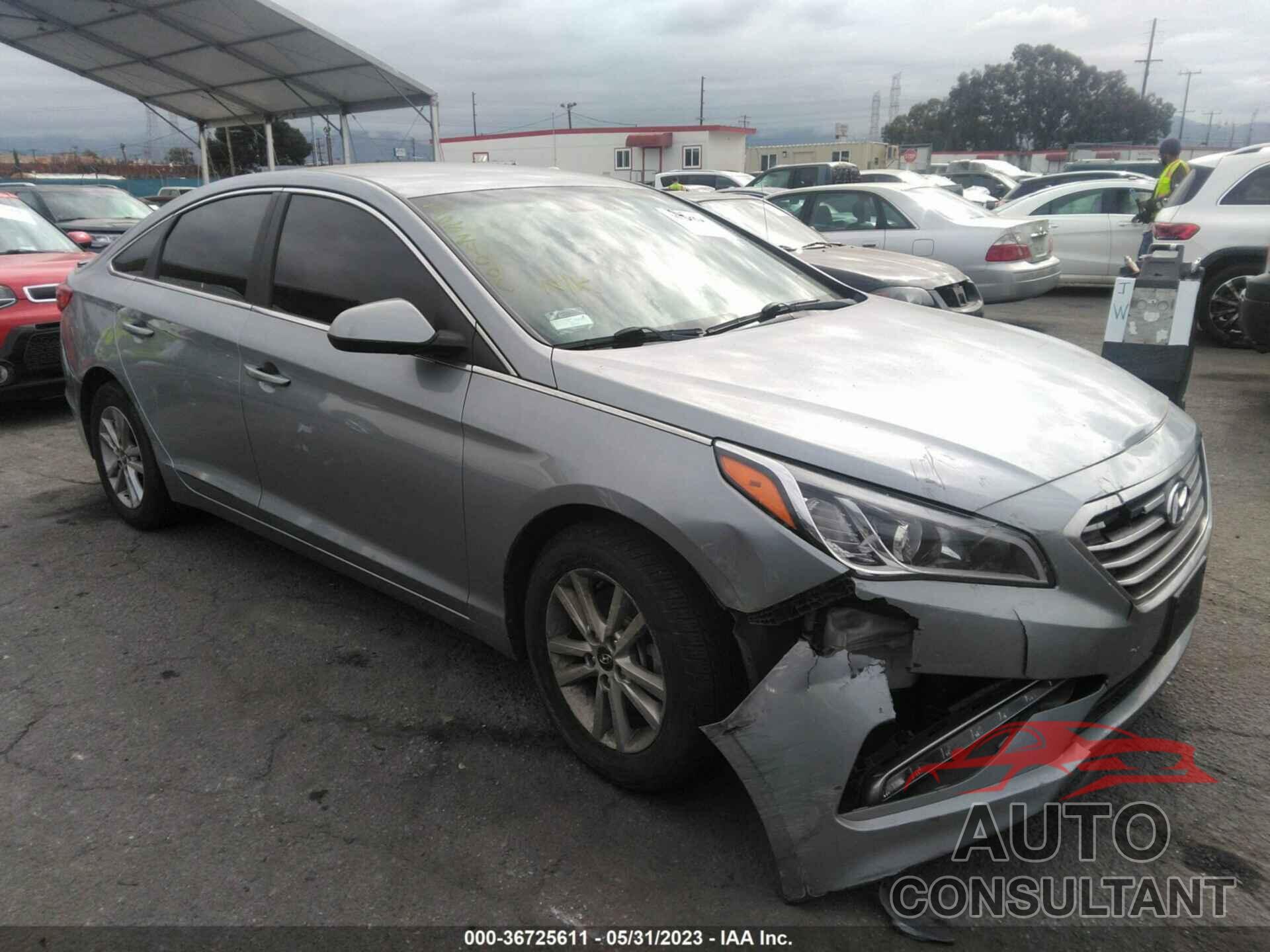 HYUNDAI SONATA 2015 - 5NPE24AF3FH014268