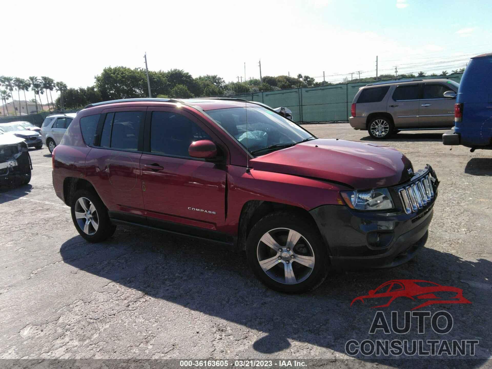 JEEP COMPASS 2016 - 1C4NJCEA0GD760874