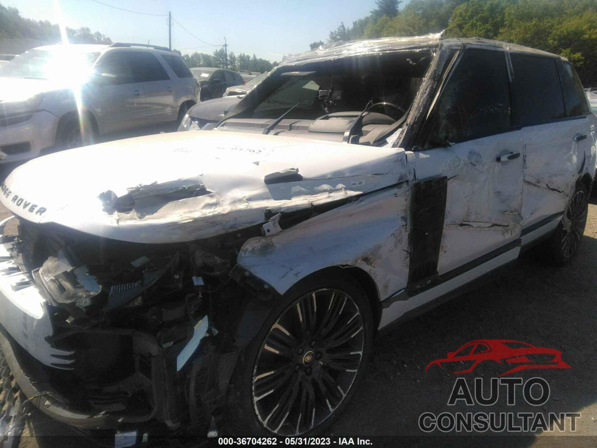 LAND ROVER RANGE ROVER 2020 - SALGS5SE3LA400155