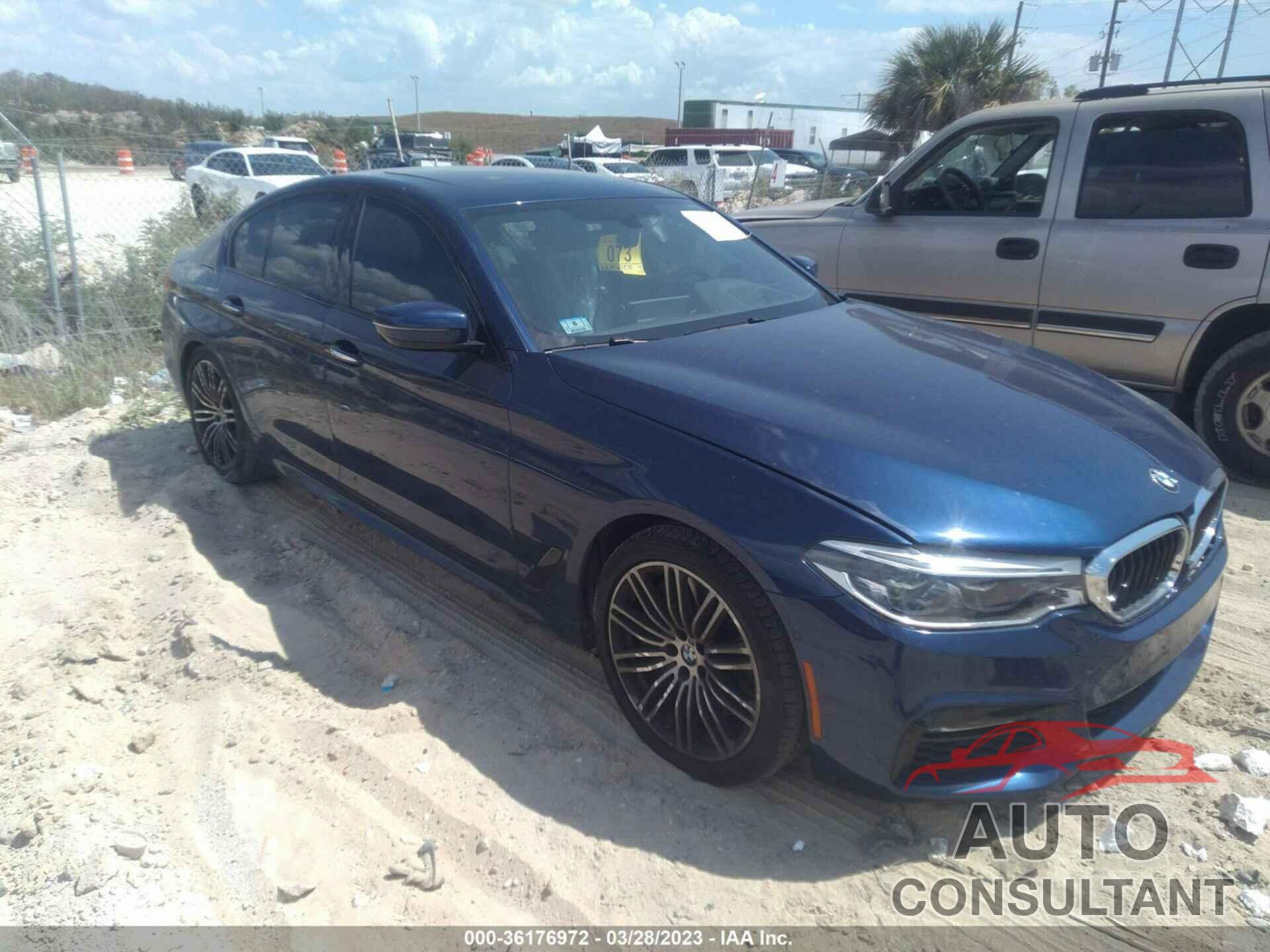 BMW 5 SERIES 2017 - WBAJE7C36HG888564