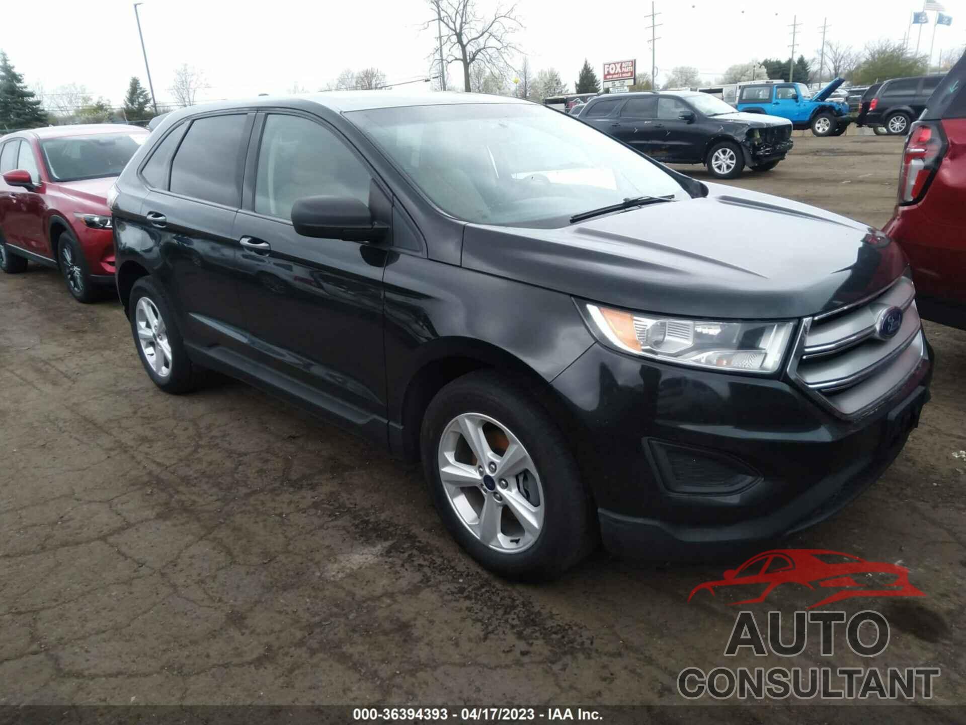 FORD EDGE 2015 - 2FMTK3G85FBB52699
