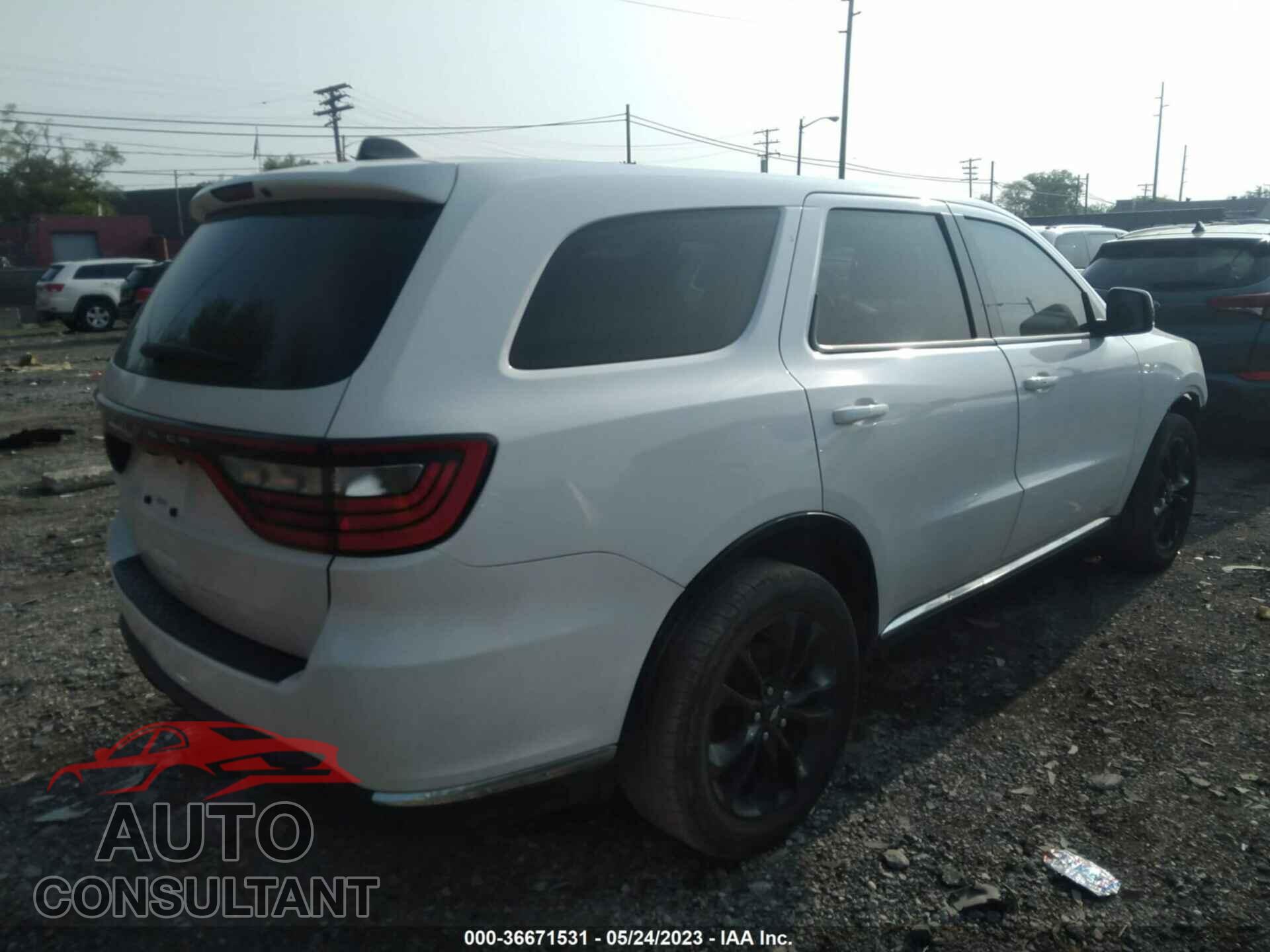 DODGE DURANGO 2015 - 1C4RDJAG6FC771924
