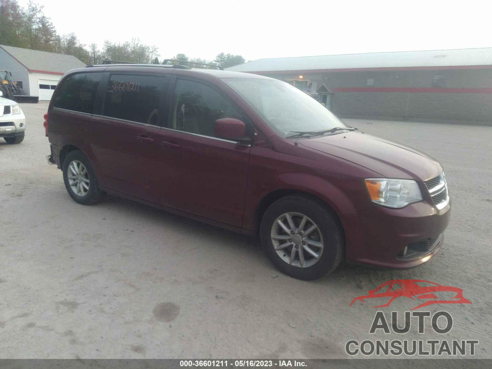 DODGE GRAND CARAVAN 2019 - 2C4RDGCG9KR636213