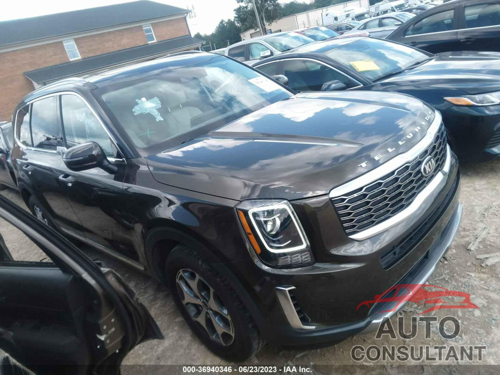 KIA TELLURIDE 2021 - 5XYP34HC0MG126211