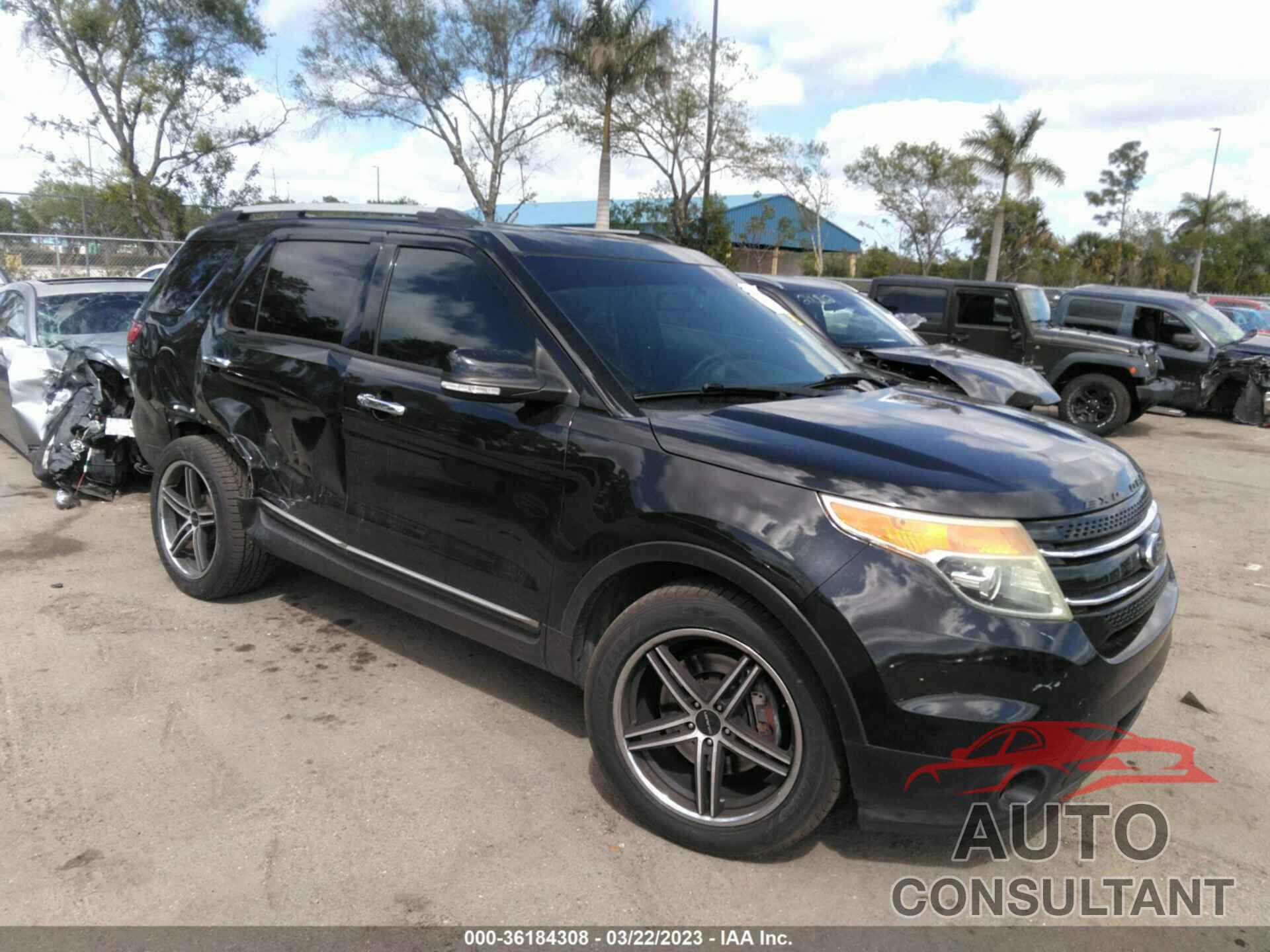 FORD EXPLORER 2015 - 1FM5K7F88FGA10440