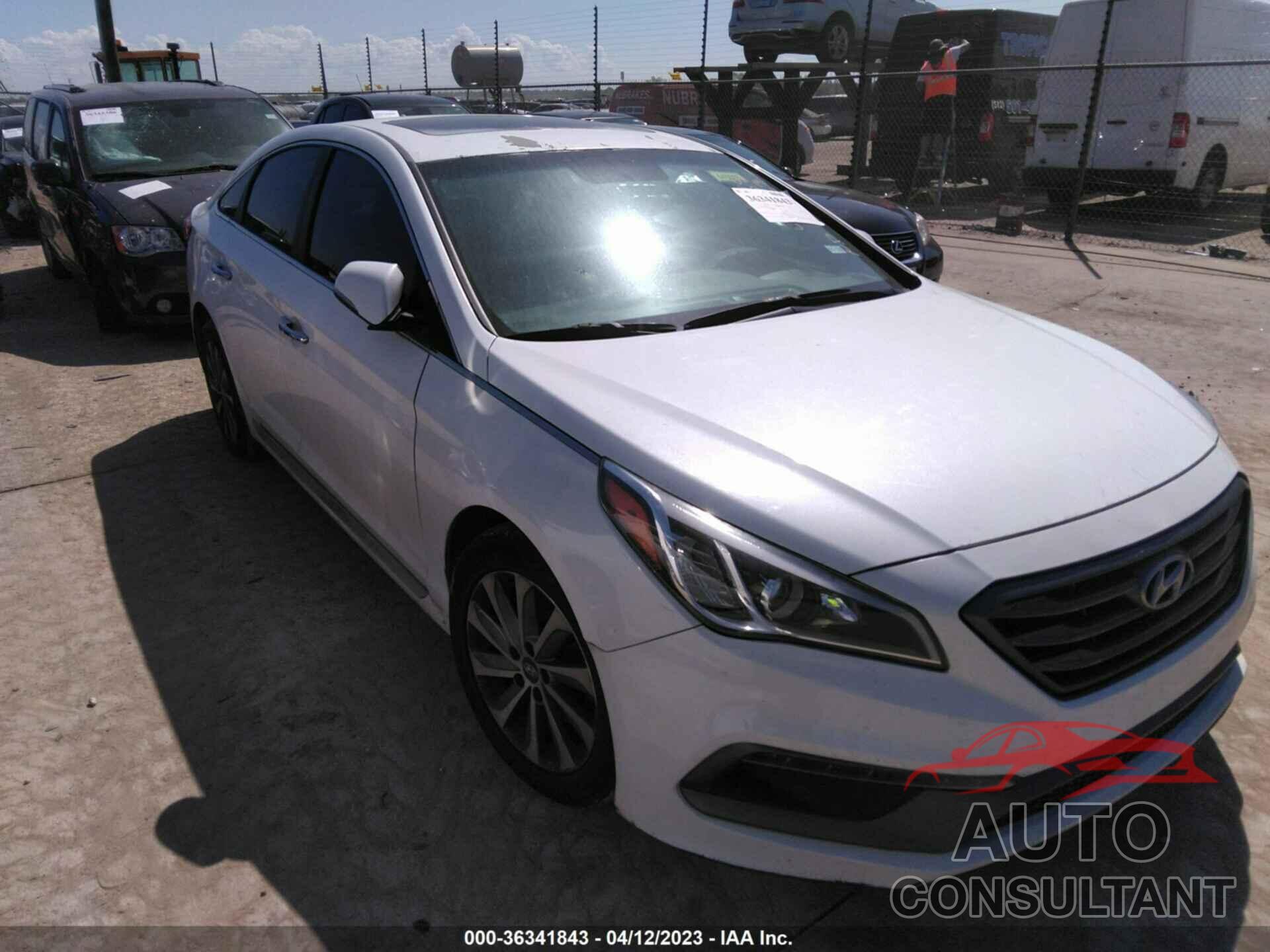 HYUNDAI SONATA 2017 - 5NPE34AF0HH583367