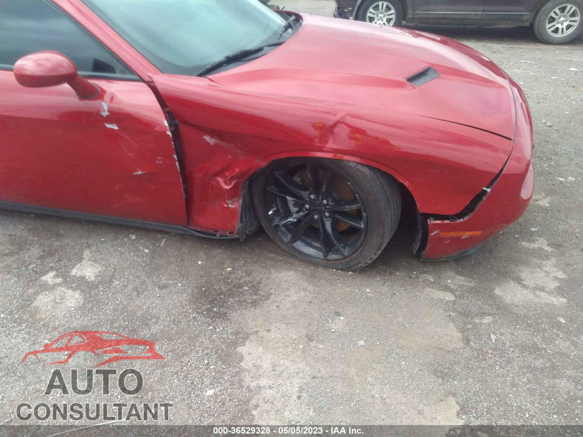 DODGE CHALLENGER 2016 - 2C3CDZAG9GH323359